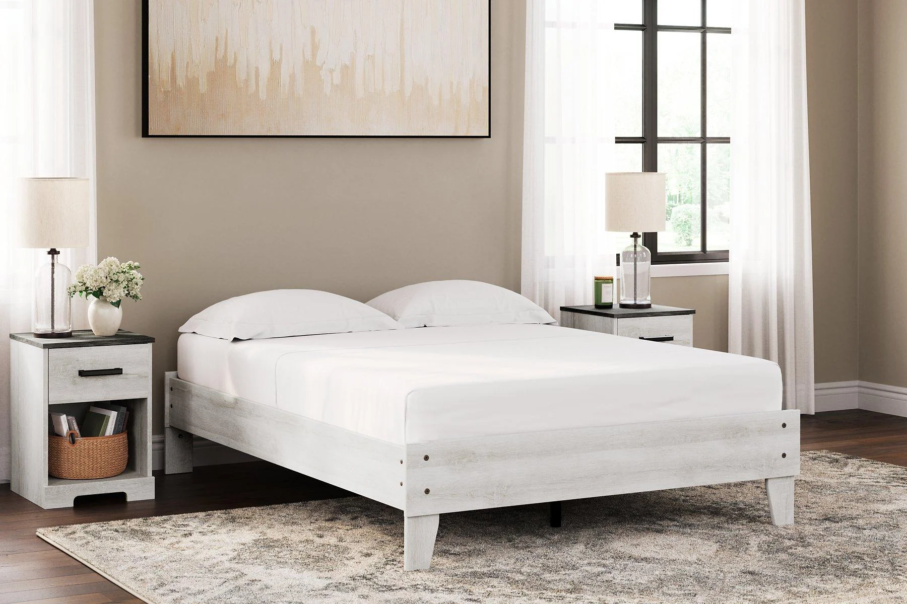 Shawburn Crossbuck Panel Bed - Image 32
