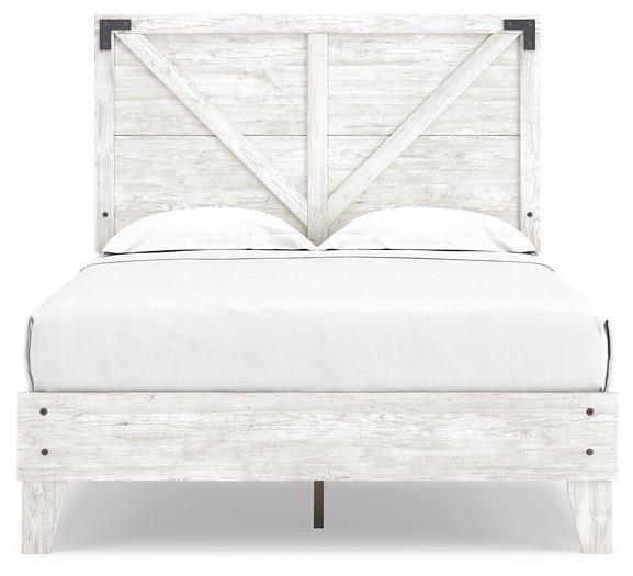 Shawburn Crossbuck Panel Bed - Image 50