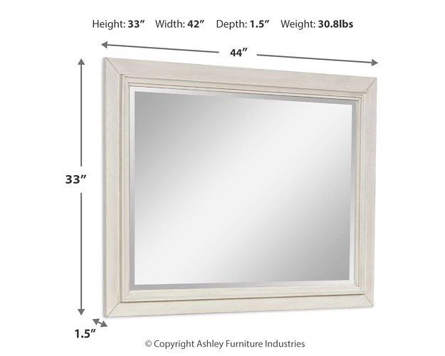 Shaybrock Dresser and Mirror - Image 13