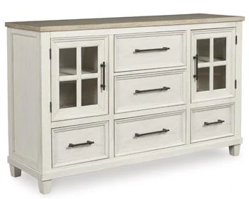 Shaybrock Dresser and Mirror - Image 14