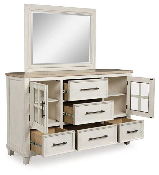 Shaybrock Dresser and Mirror - Image 15