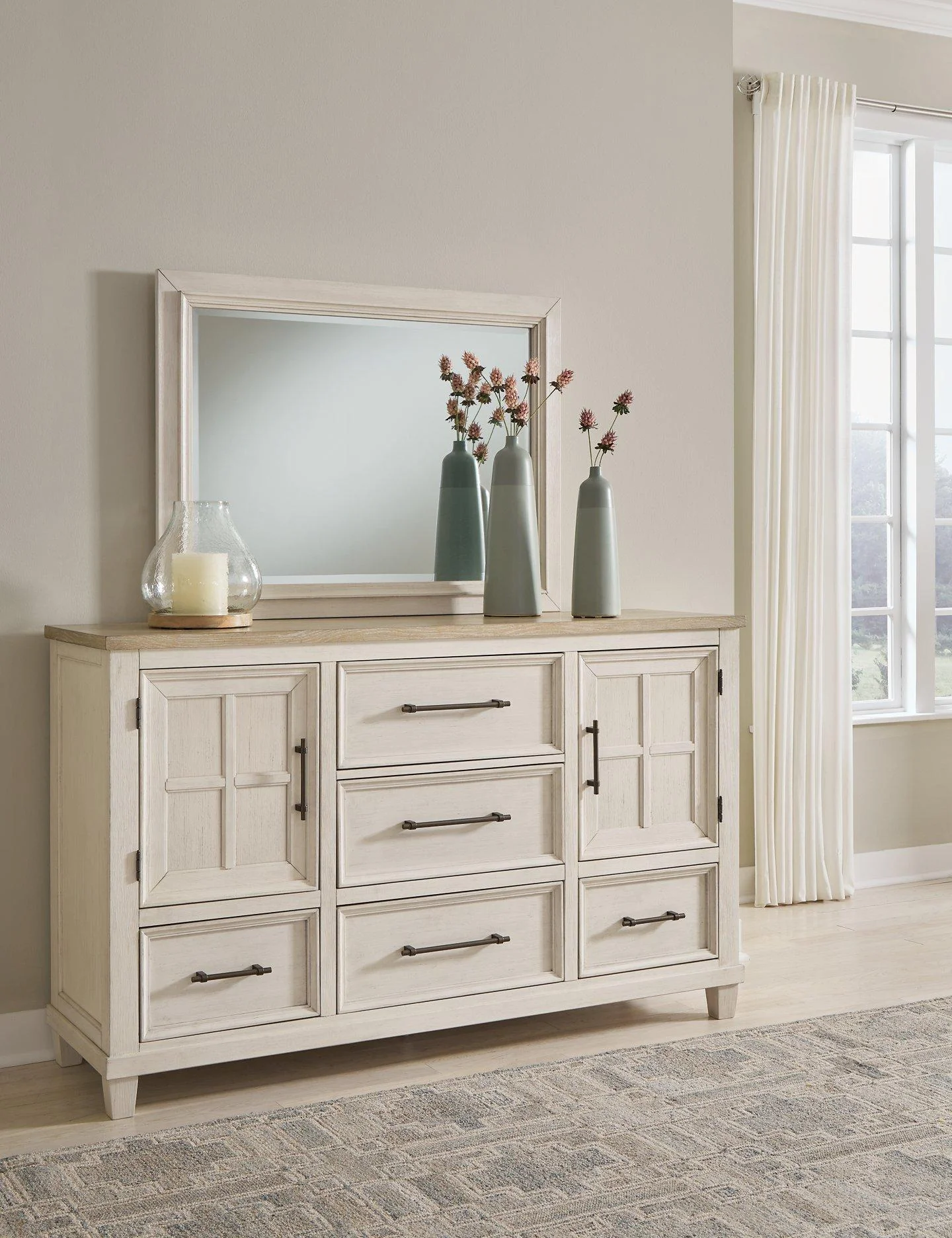 Shaybrock Dresser and Mirror - Image 16