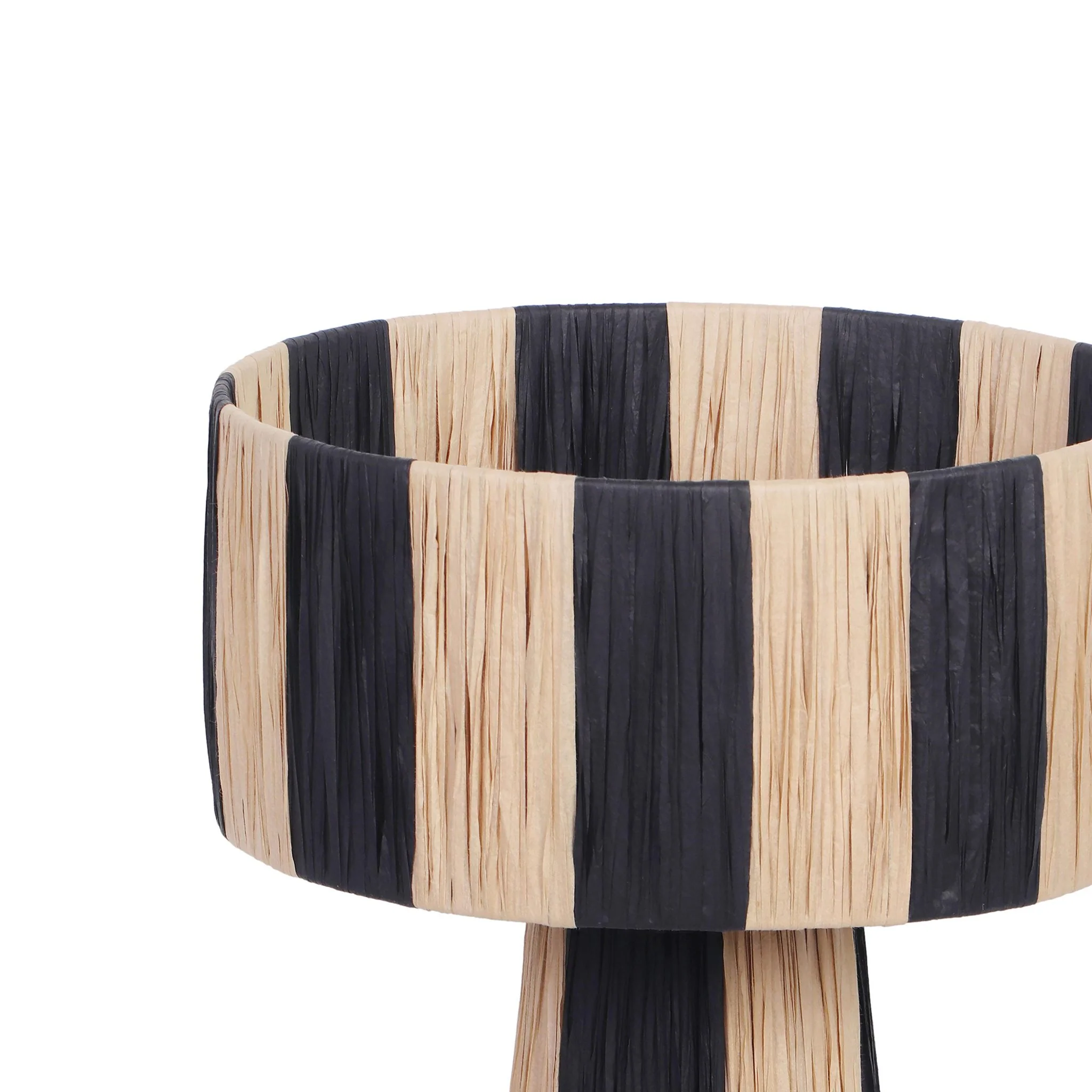 Shelby Raffia Two-Tone Table Lamp - Image 6