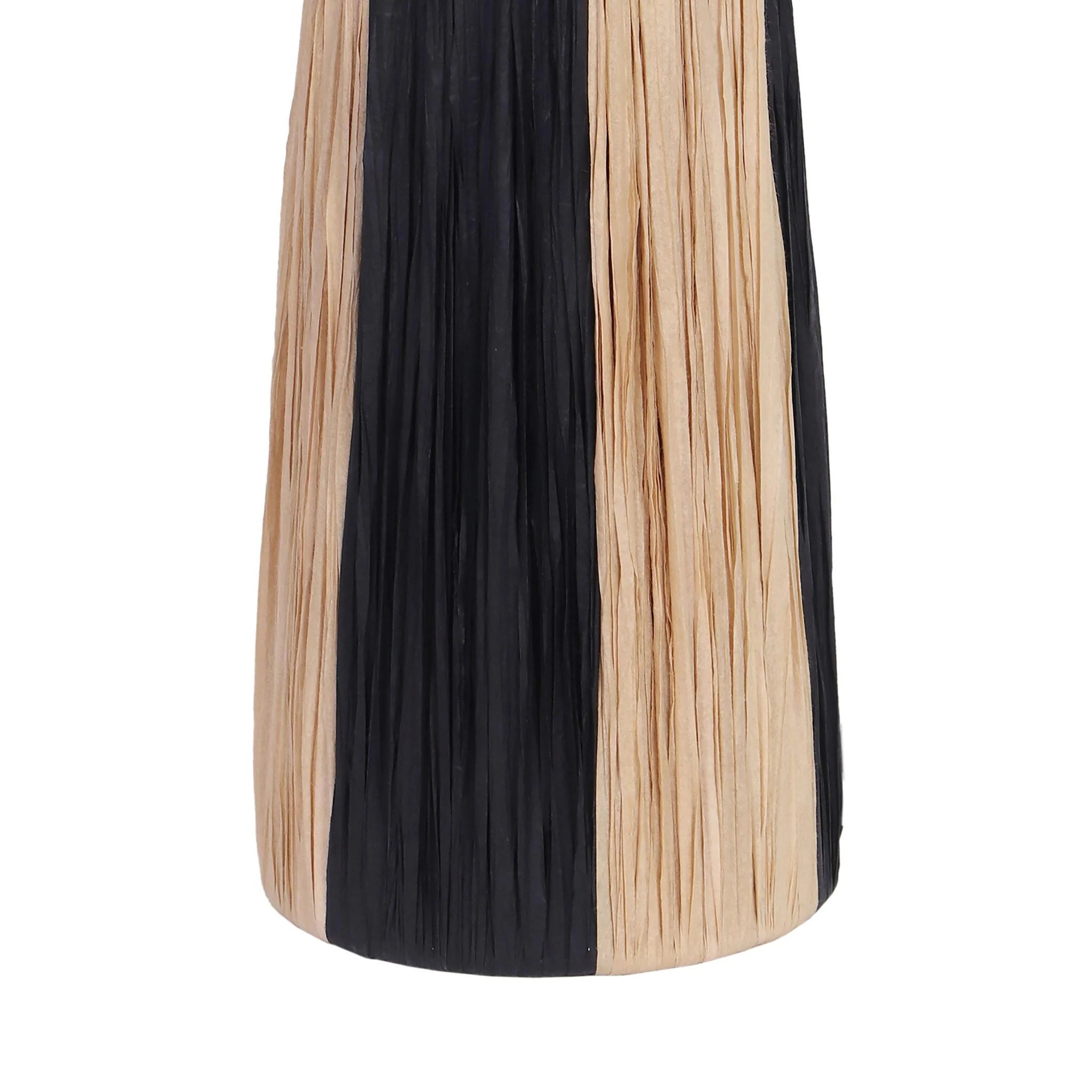 Shelby Raffia Two-Tone Table Lamp - Image 7