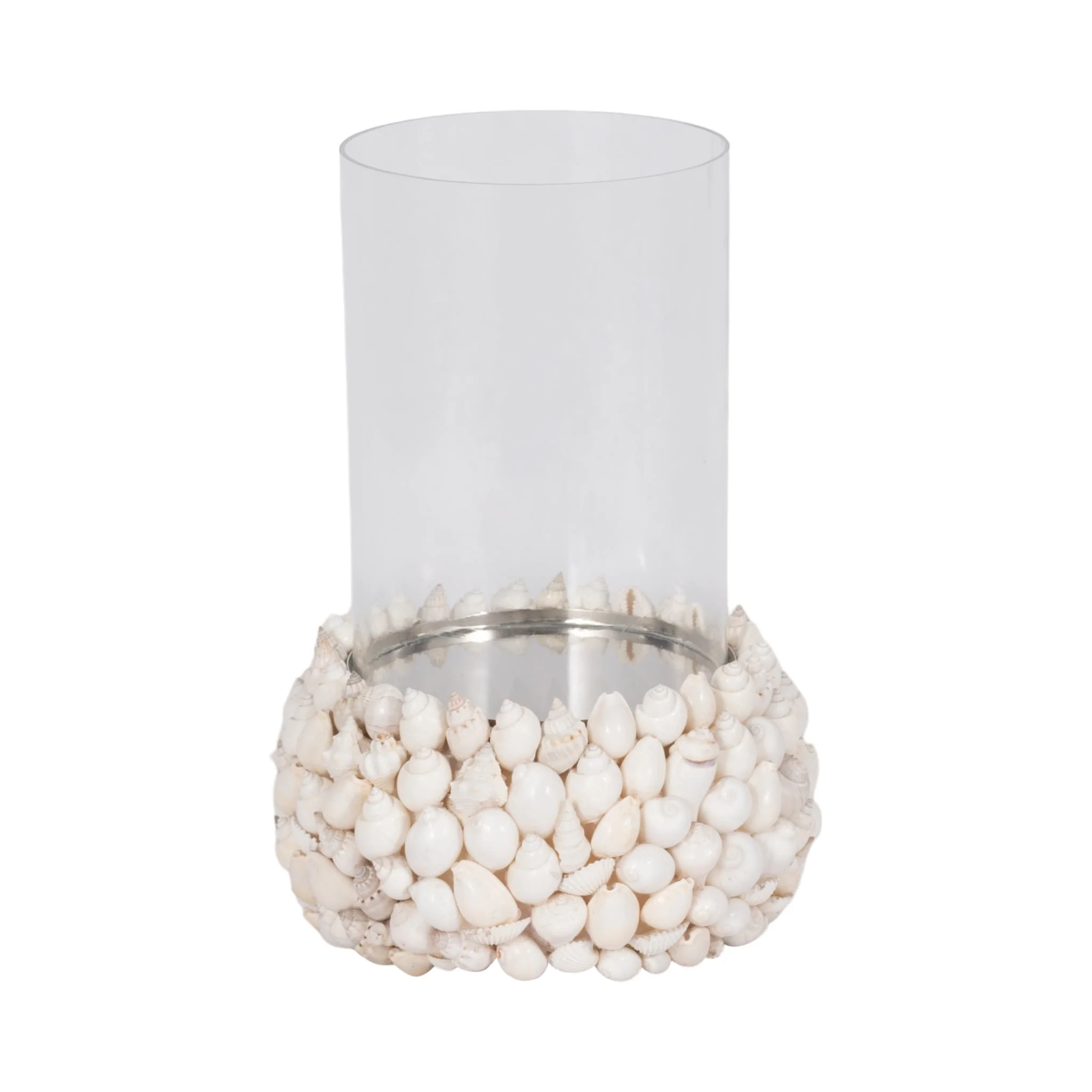 Shell, 10" Hurricane, White - Image 3