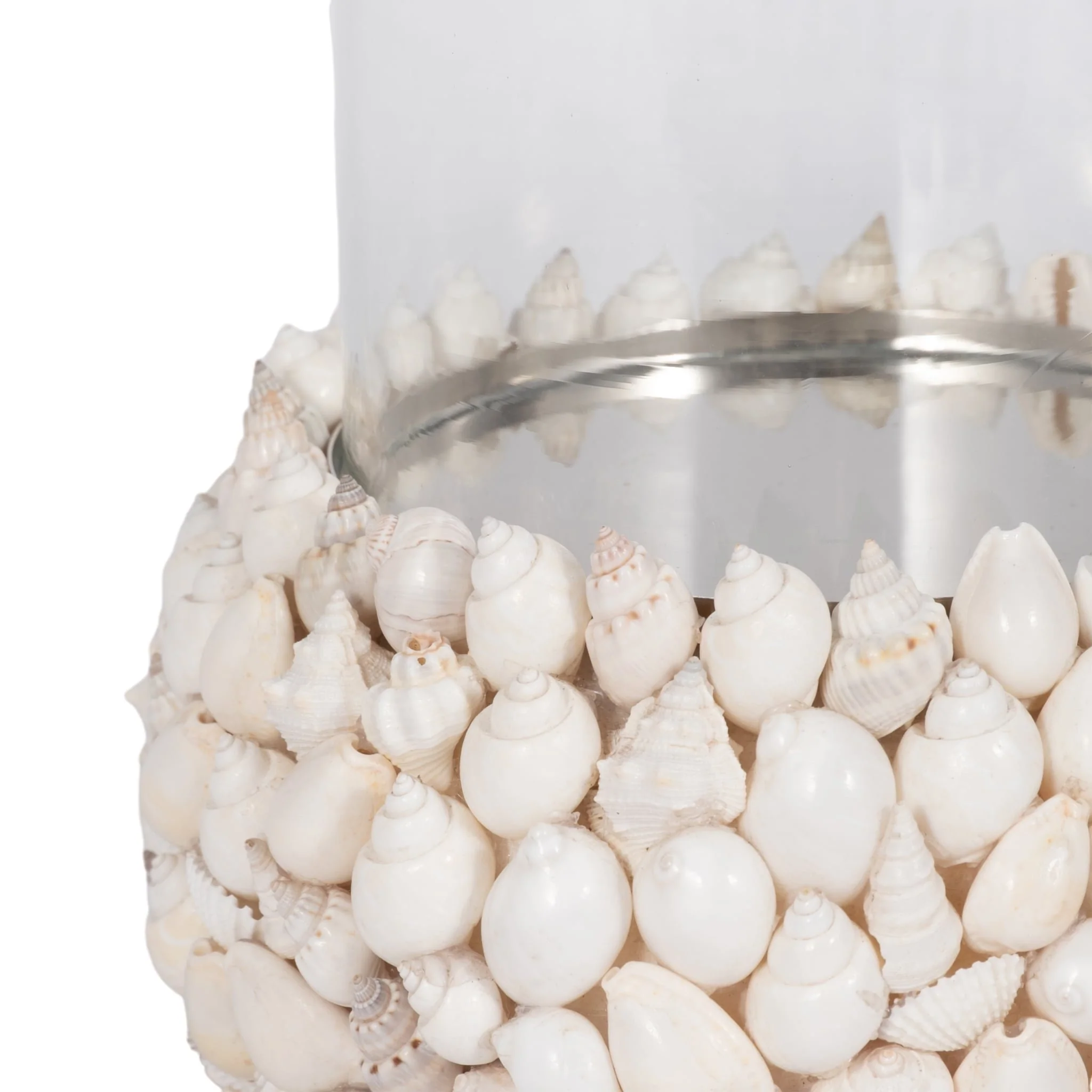 Shell, 10" Hurricane, White - Image 4