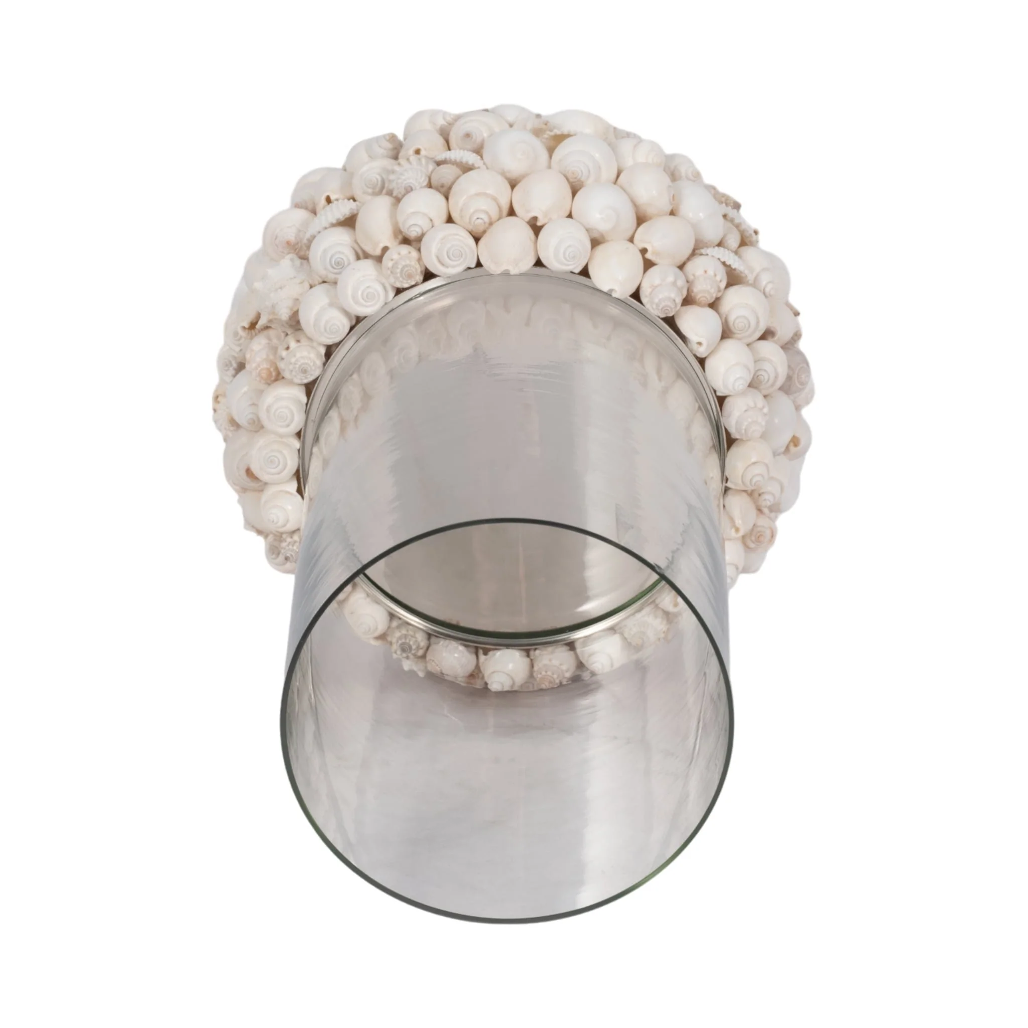 Shell, 10" Hurricane, White - Image 5