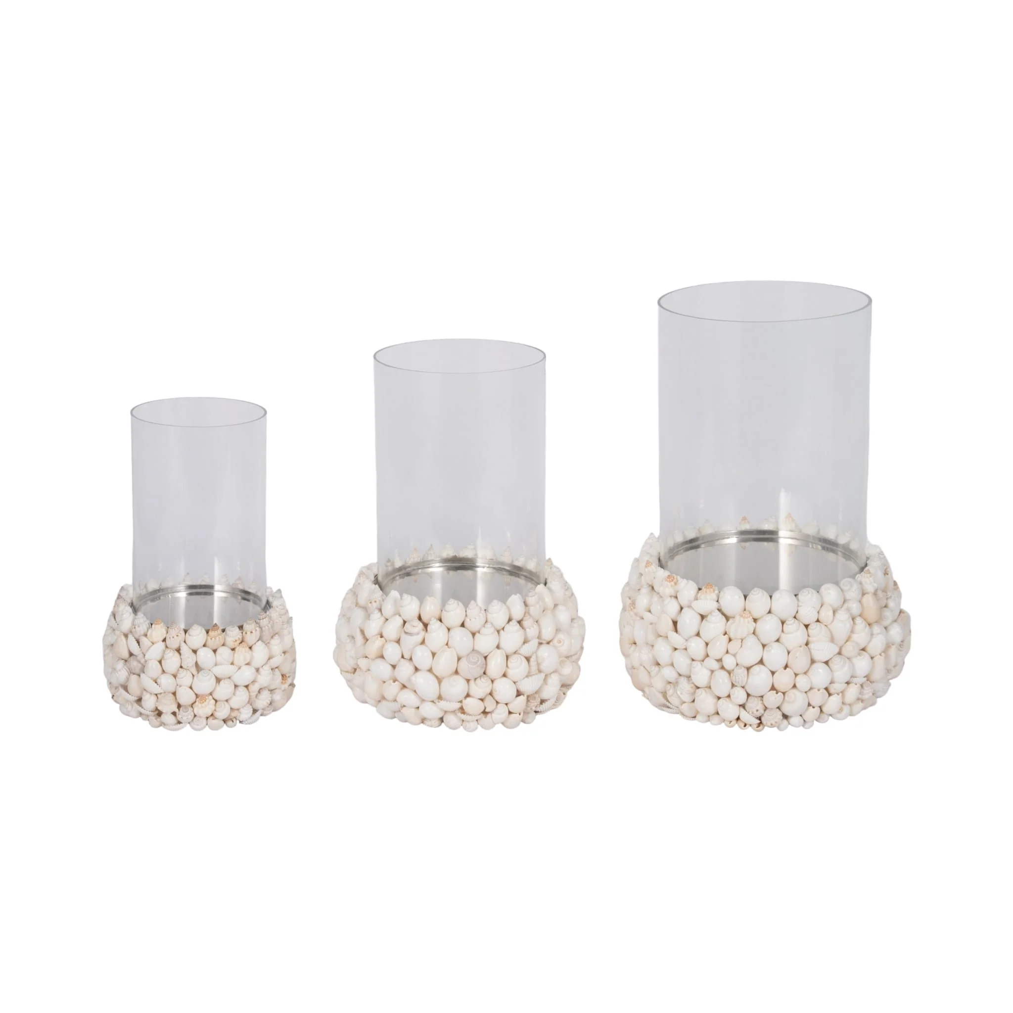 Shell, 10" Hurricane, White - Image 7