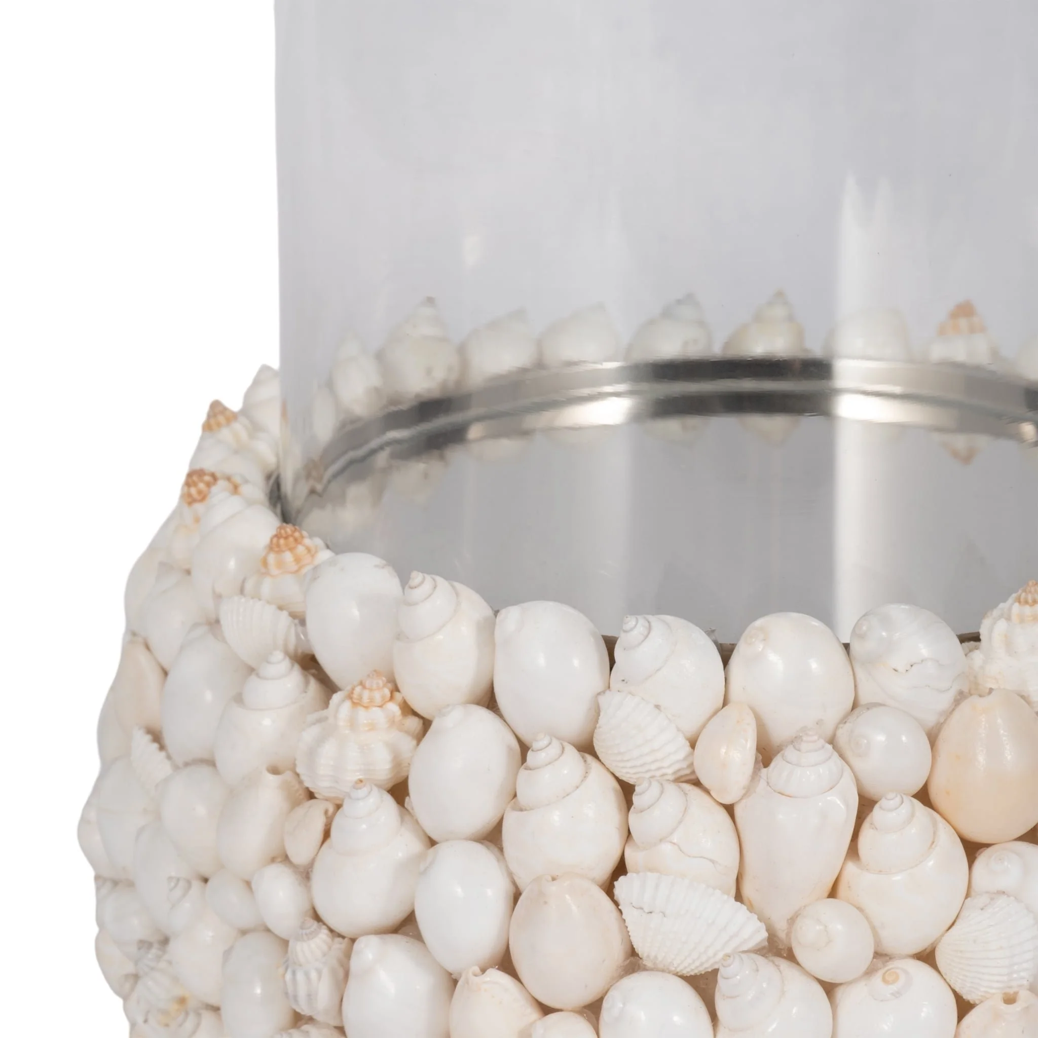 Shell, 12" Hurricane, White - Image 4