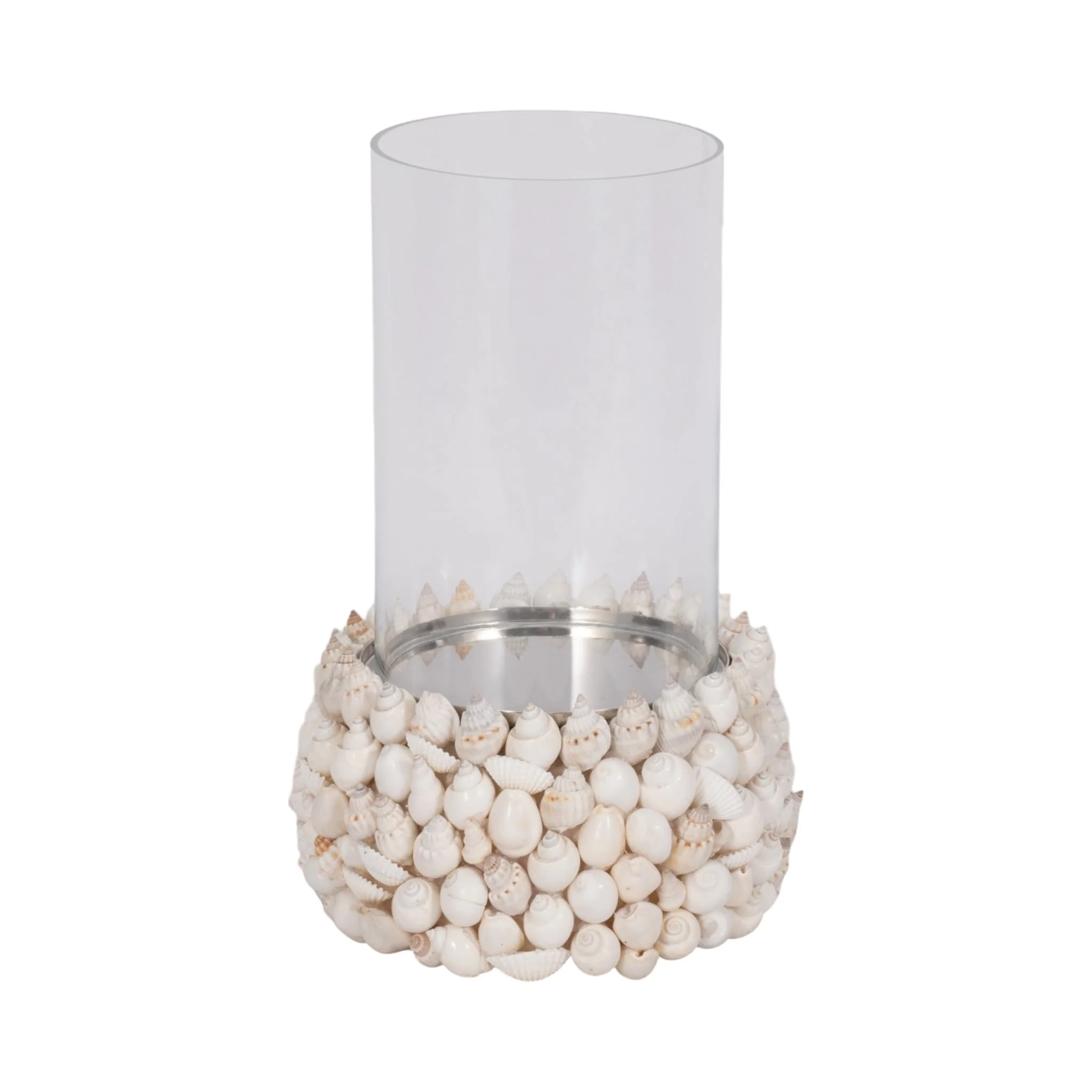 Shell, 9" Hurricane, White - Image 3