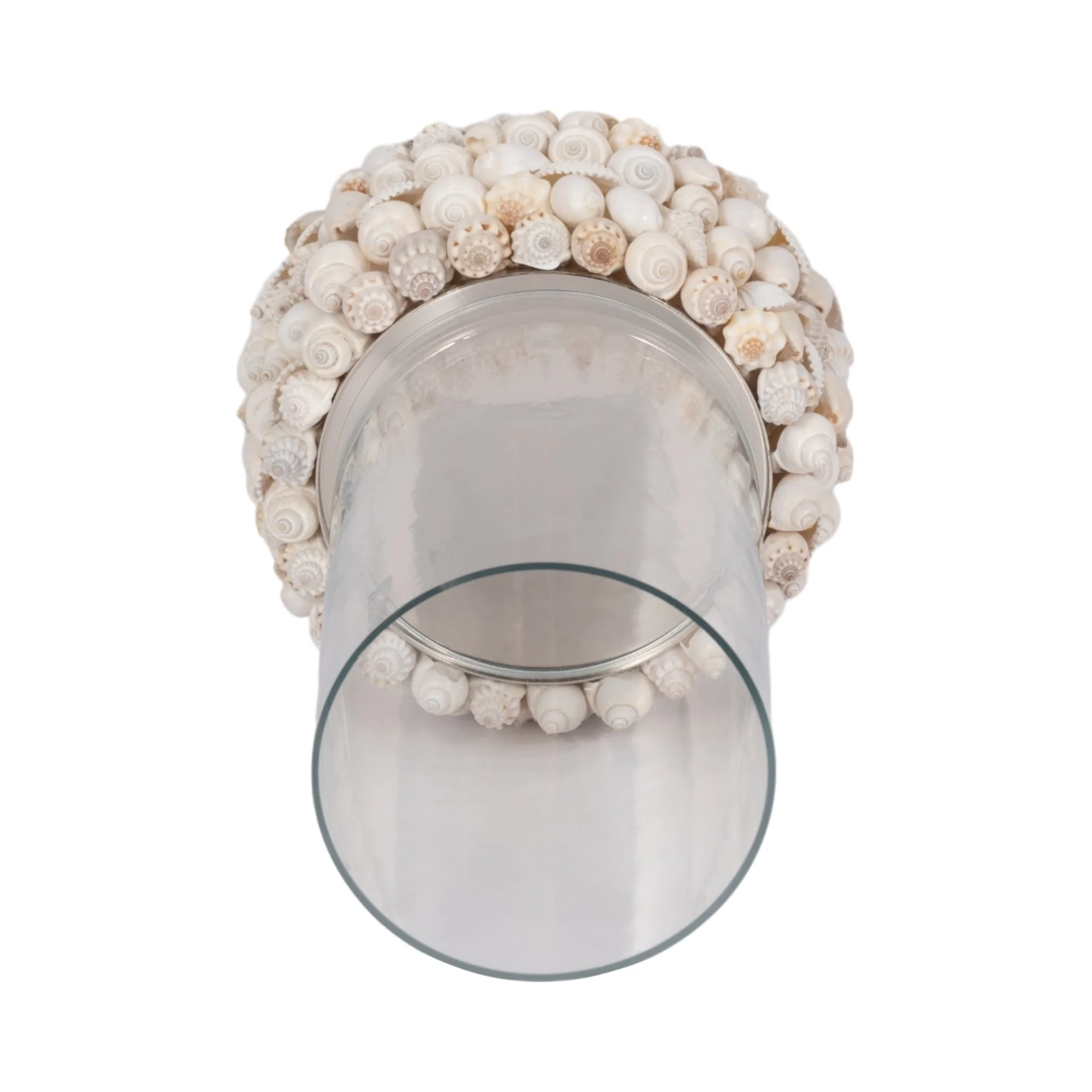 Shell, 9" Hurricane, White - Image 5