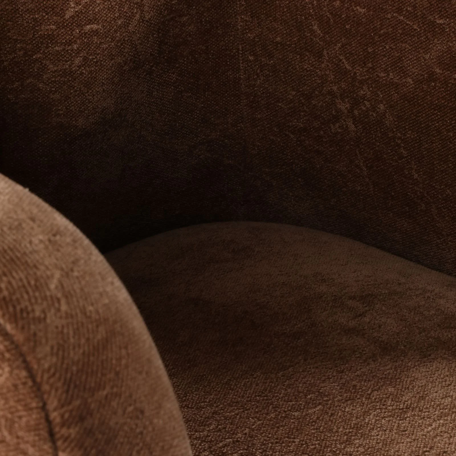 Shelter-back Accent Chair, Brown - Image 5