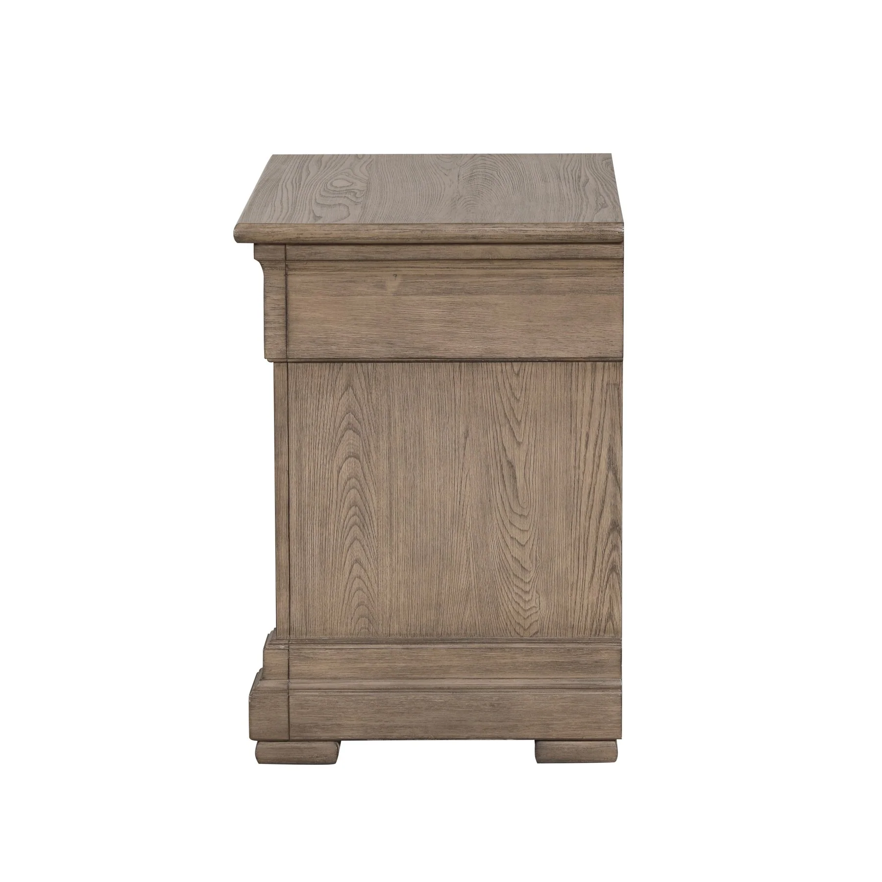 Sheringham Nightstand, Weathered Gray - Image 5
