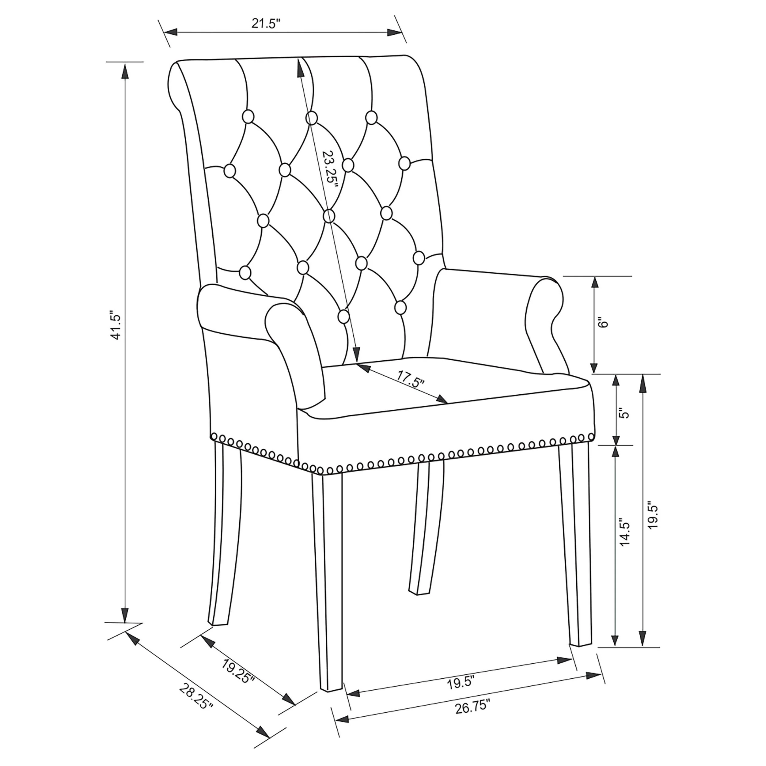 Sherry Dining Set - Image 60