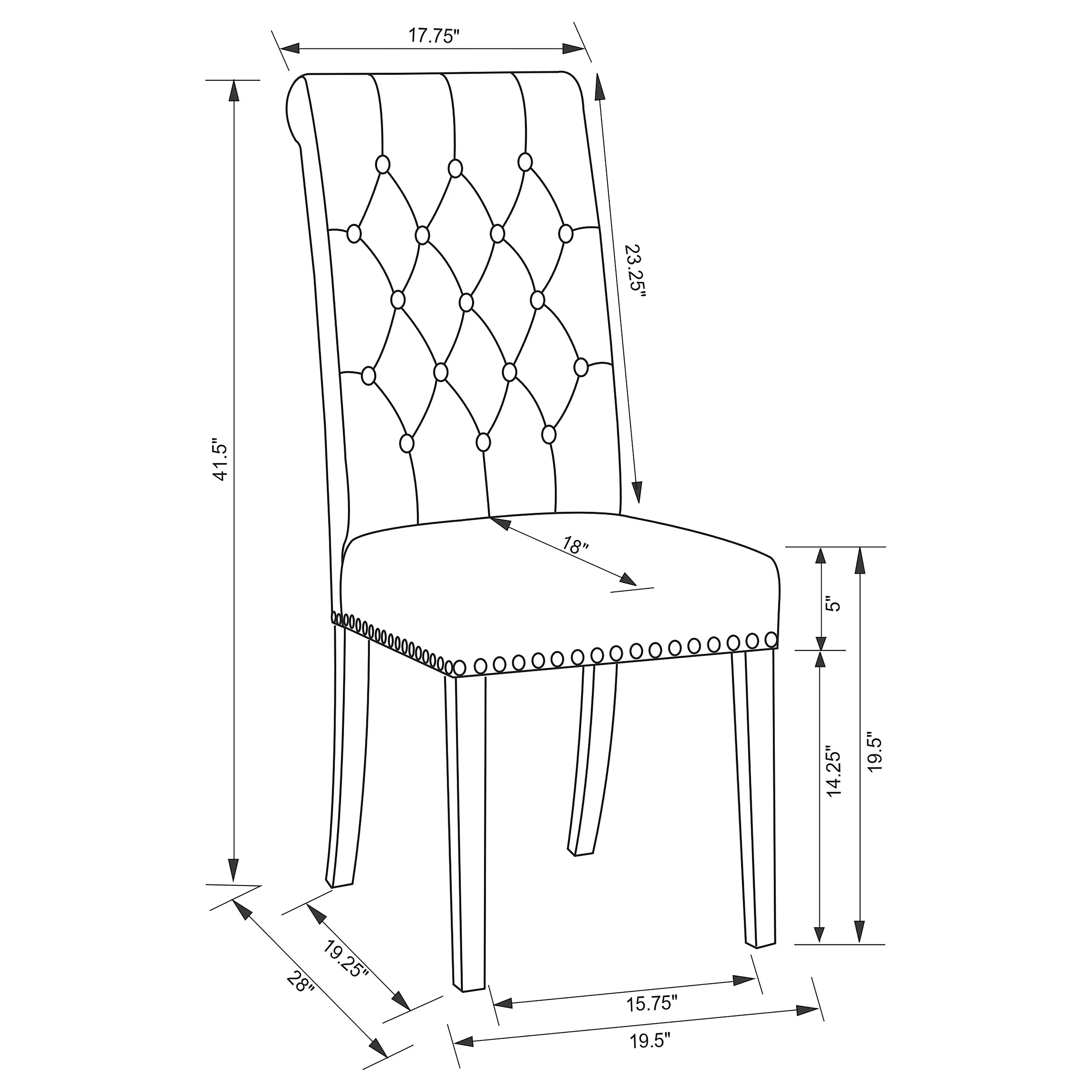 Sherry Dining Set - Image 75
