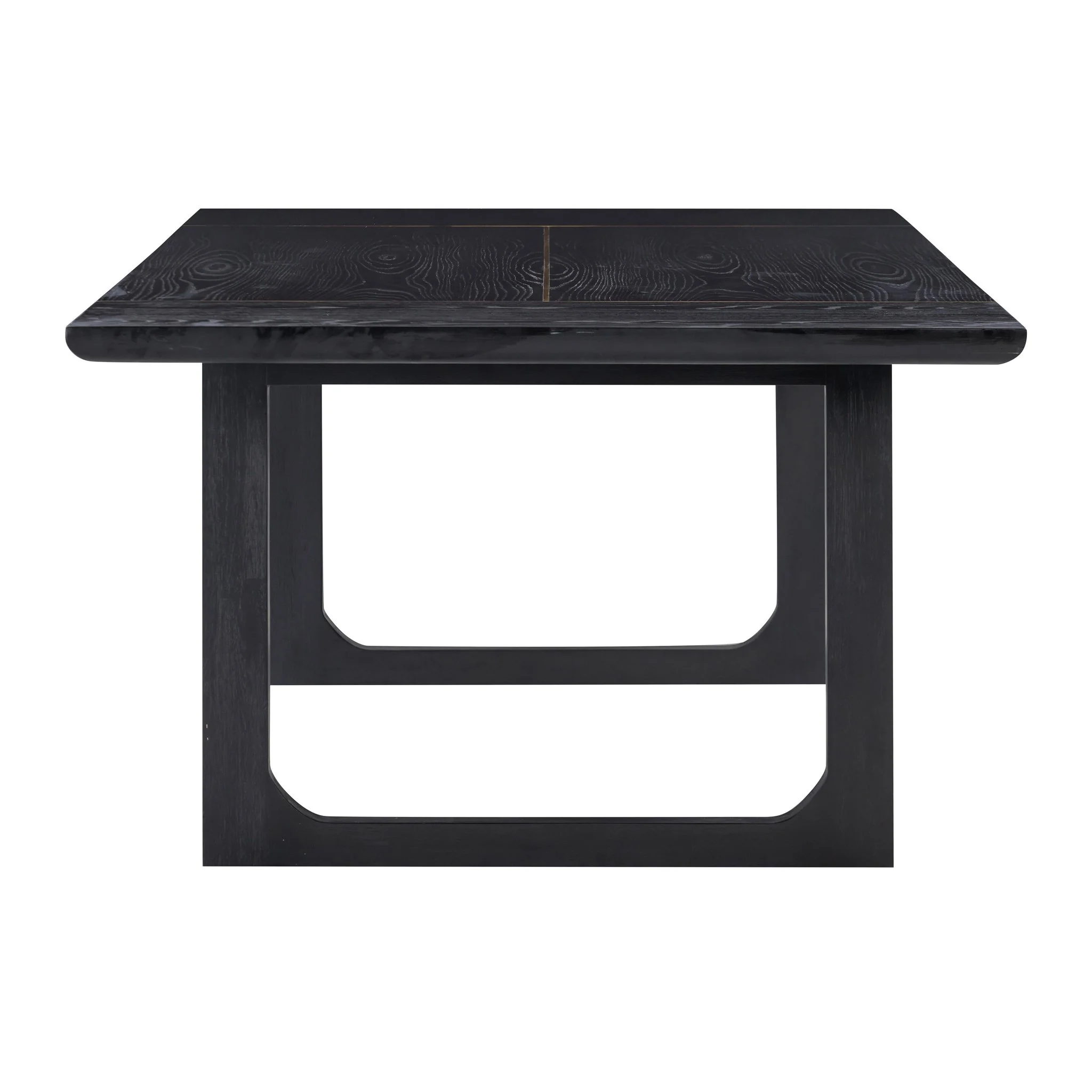 Shiloh Black Ash Rectangular Dining Table - Image 4