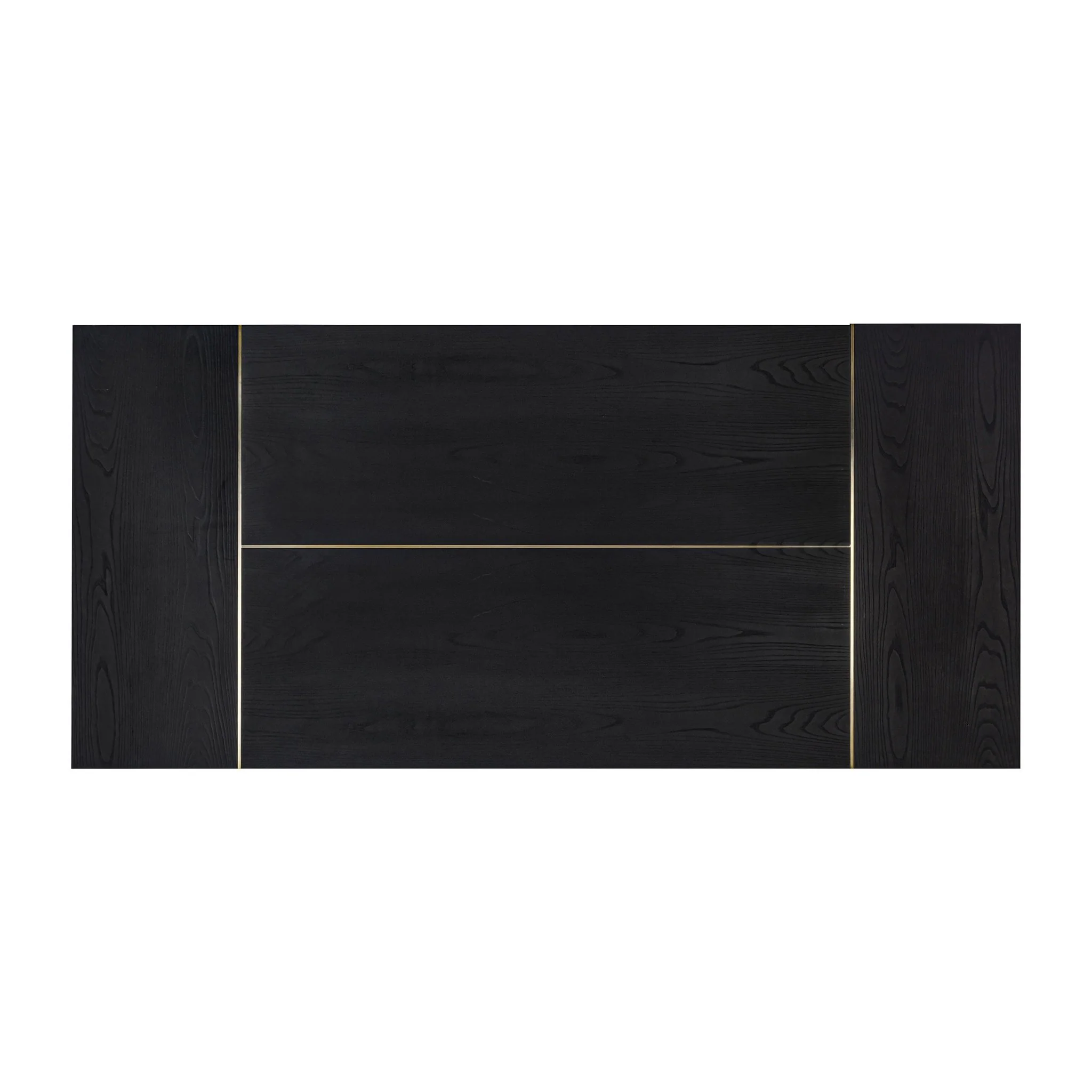Shiloh Black Ash Rectangular Dining Table - Image 6