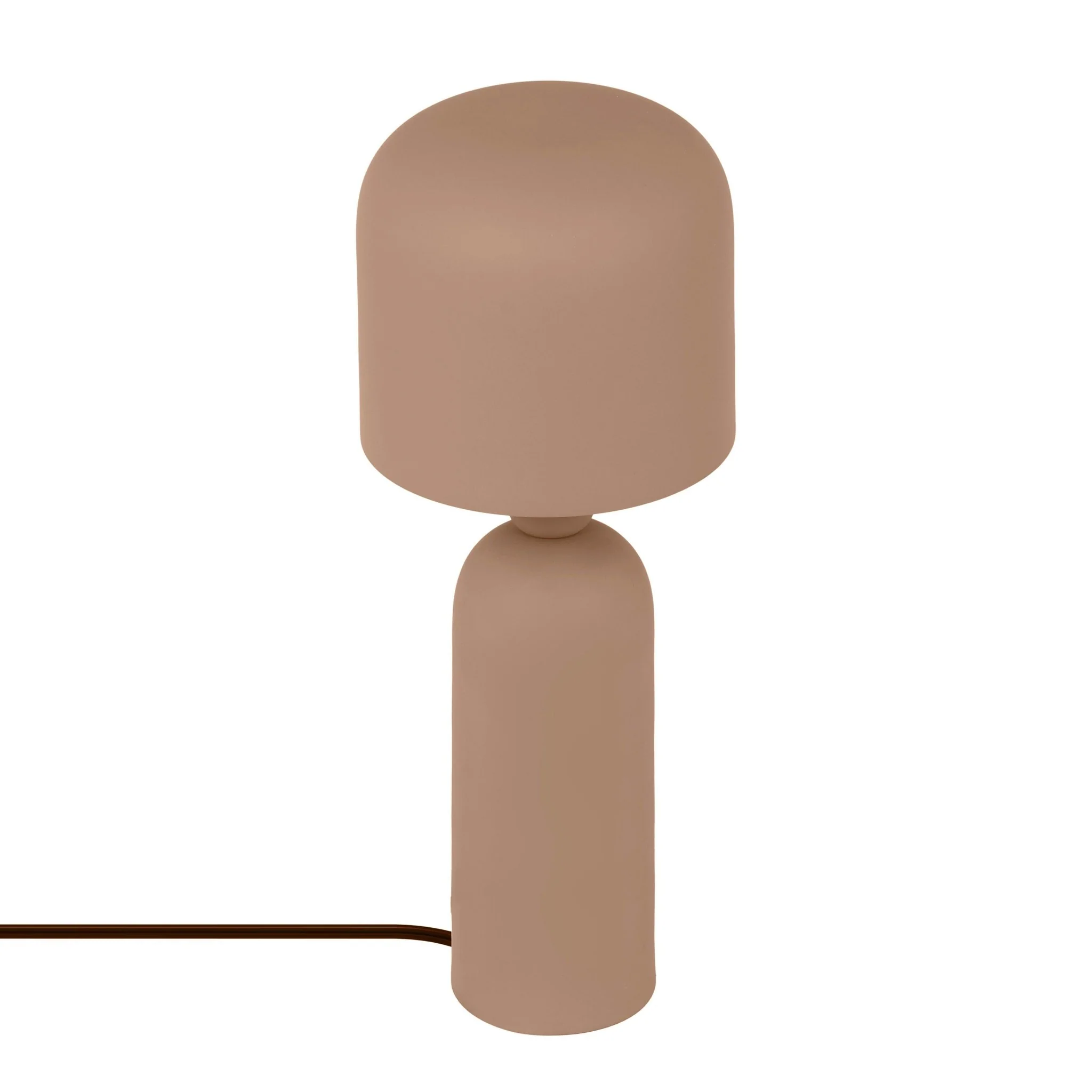 Shroom Terracotta Metal Table Lamp - Image 3