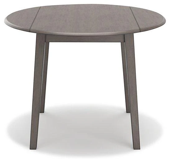 Shullden Drop Leaf Dining Table - Image 4