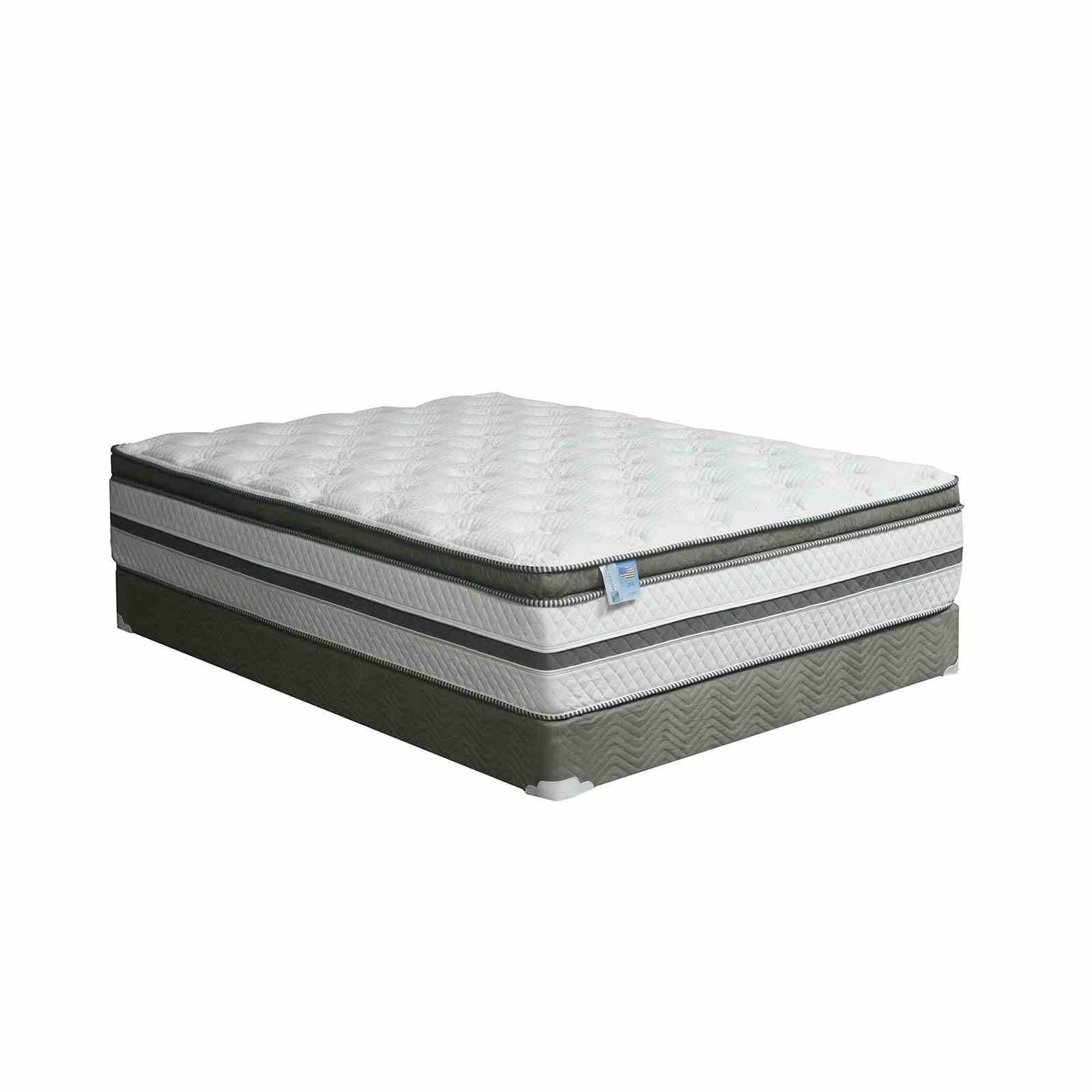 Siddalee 16" Euro Pillow Top Mattress, Queen
