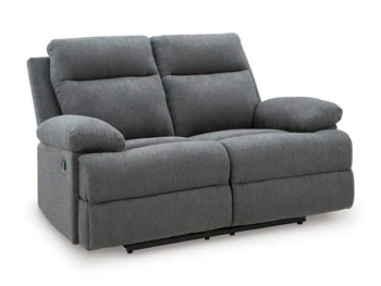 Side-Swipe Reclining Loveseat - Image 3