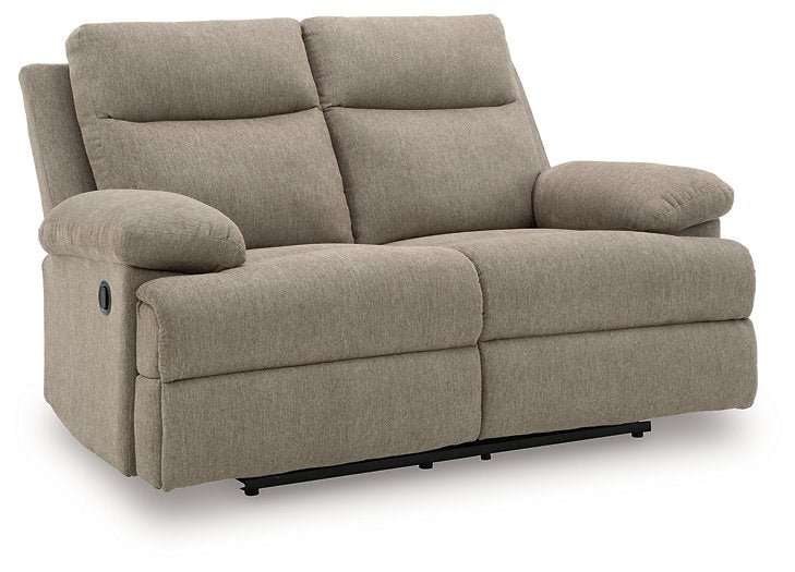 Side-Swipe Reclining Loveseat - Image 9