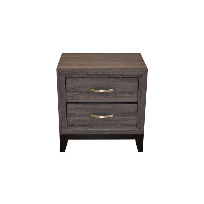 Sierra 4 Pc Full Bed Gray - Image 12