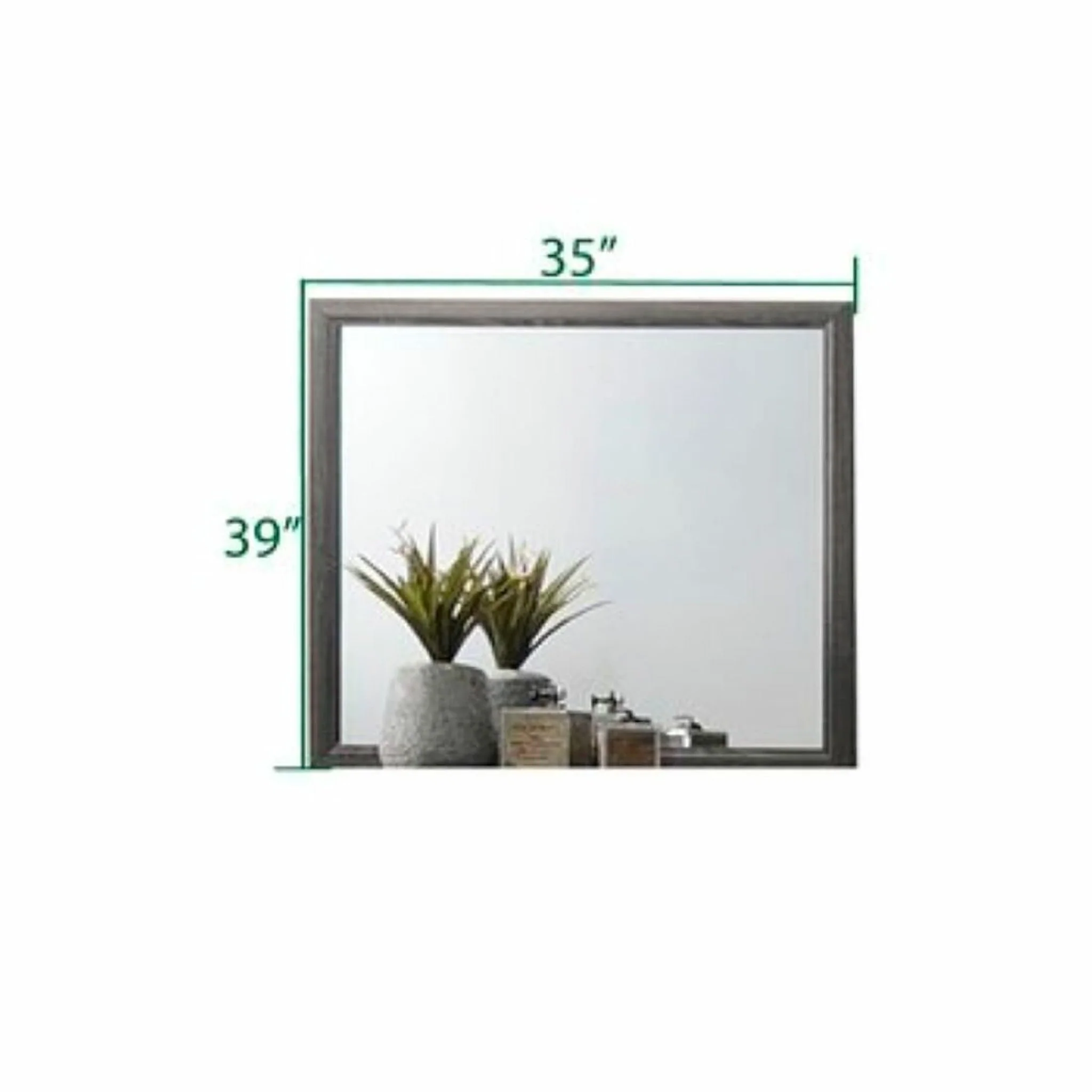 Sierra 5 Pc Full Bed Gray - Image 10