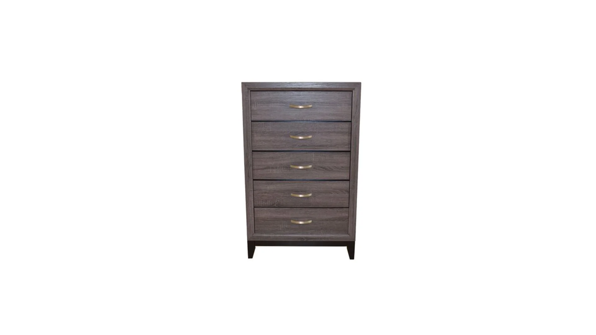 Sierra 5 Pc Full Bed Gray - Image 16