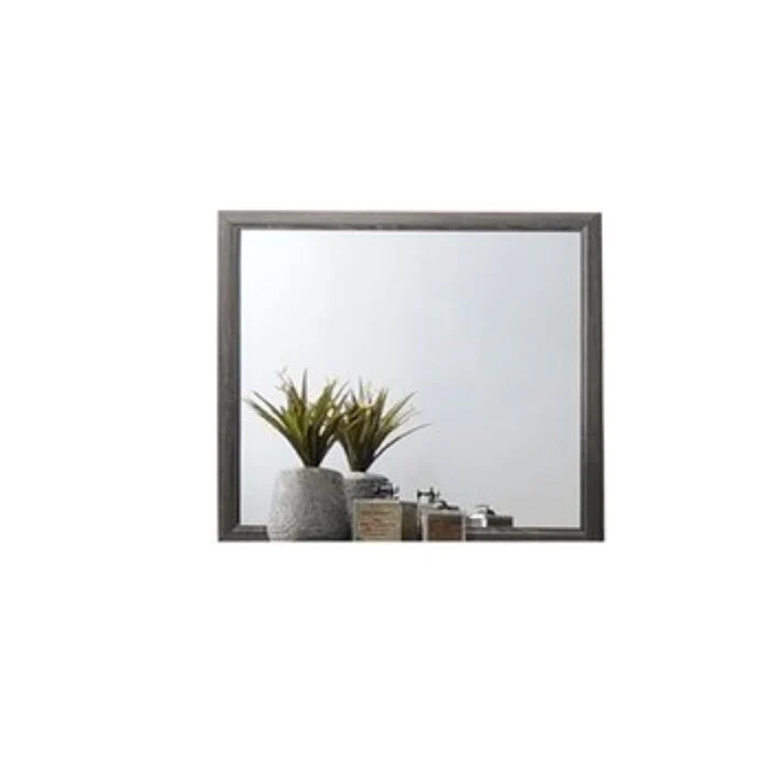 Sierra 5 Pc Queen Bed Gray - Image 9