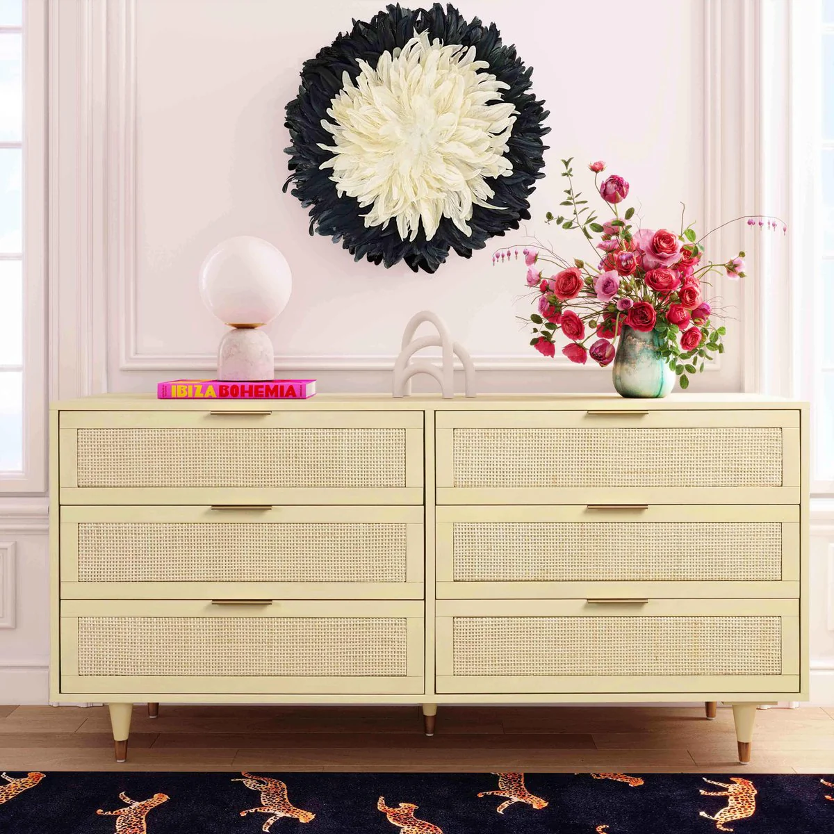 Sierra Buttermilk 6 Drawer Dresser - Image 2