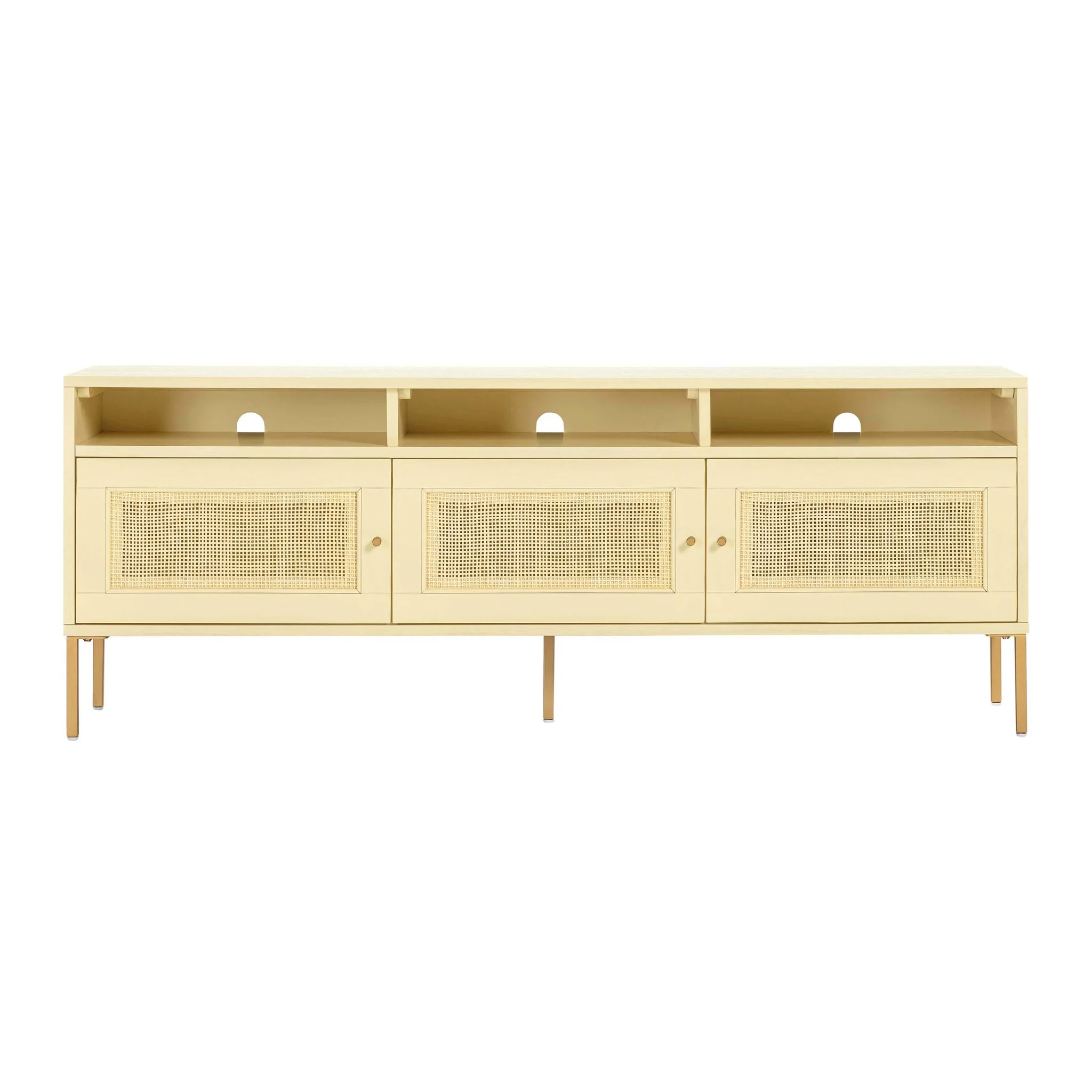 Sierra Buttermilk Media Console - Image 3