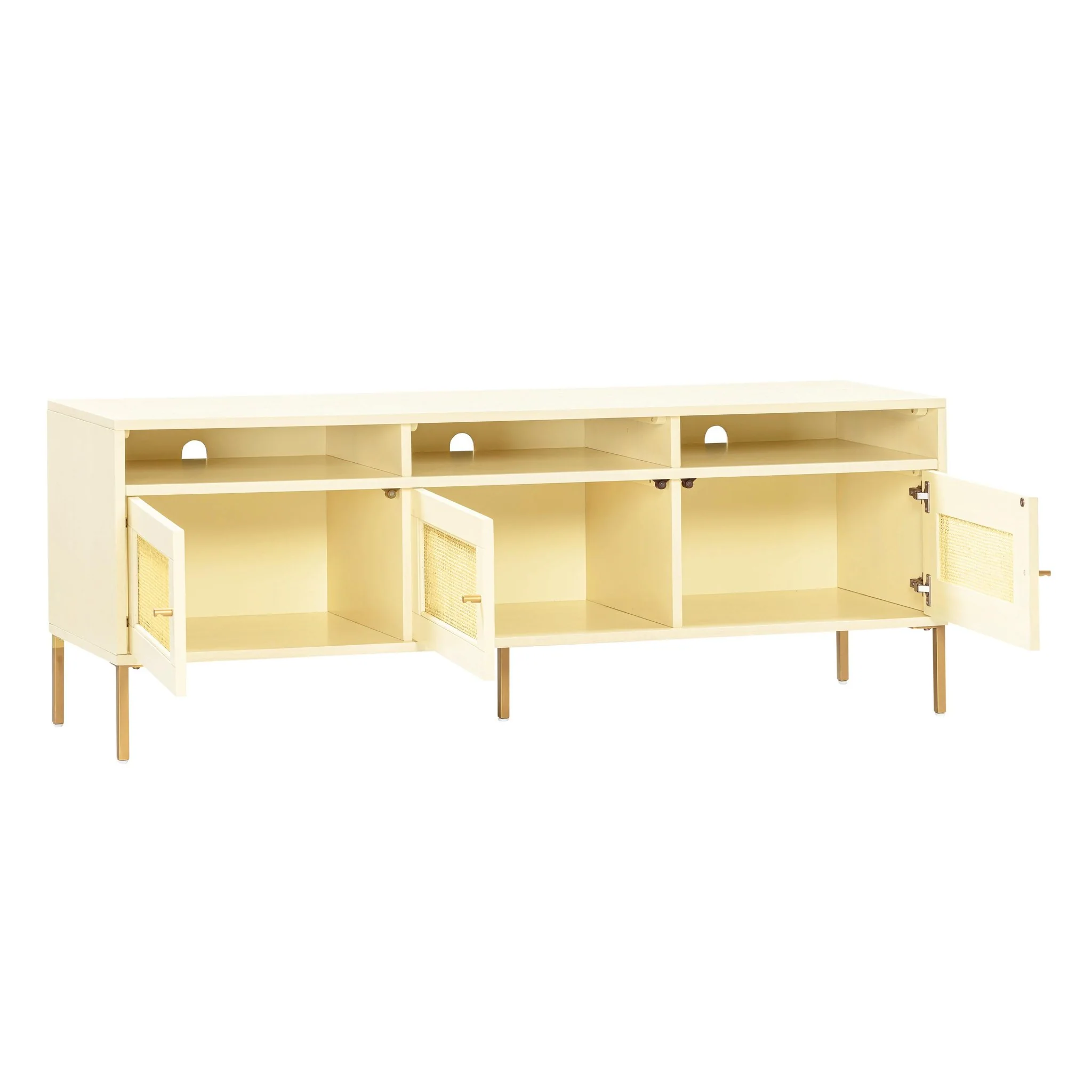 Sierra Buttermilk Media Console - Image 6