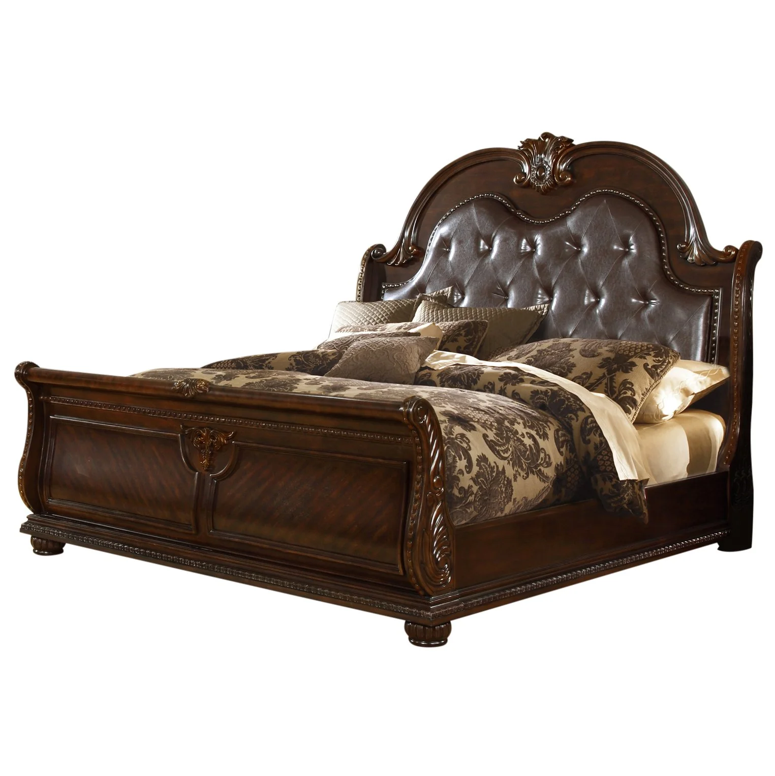 Sierra King Bed Gray - Image 2