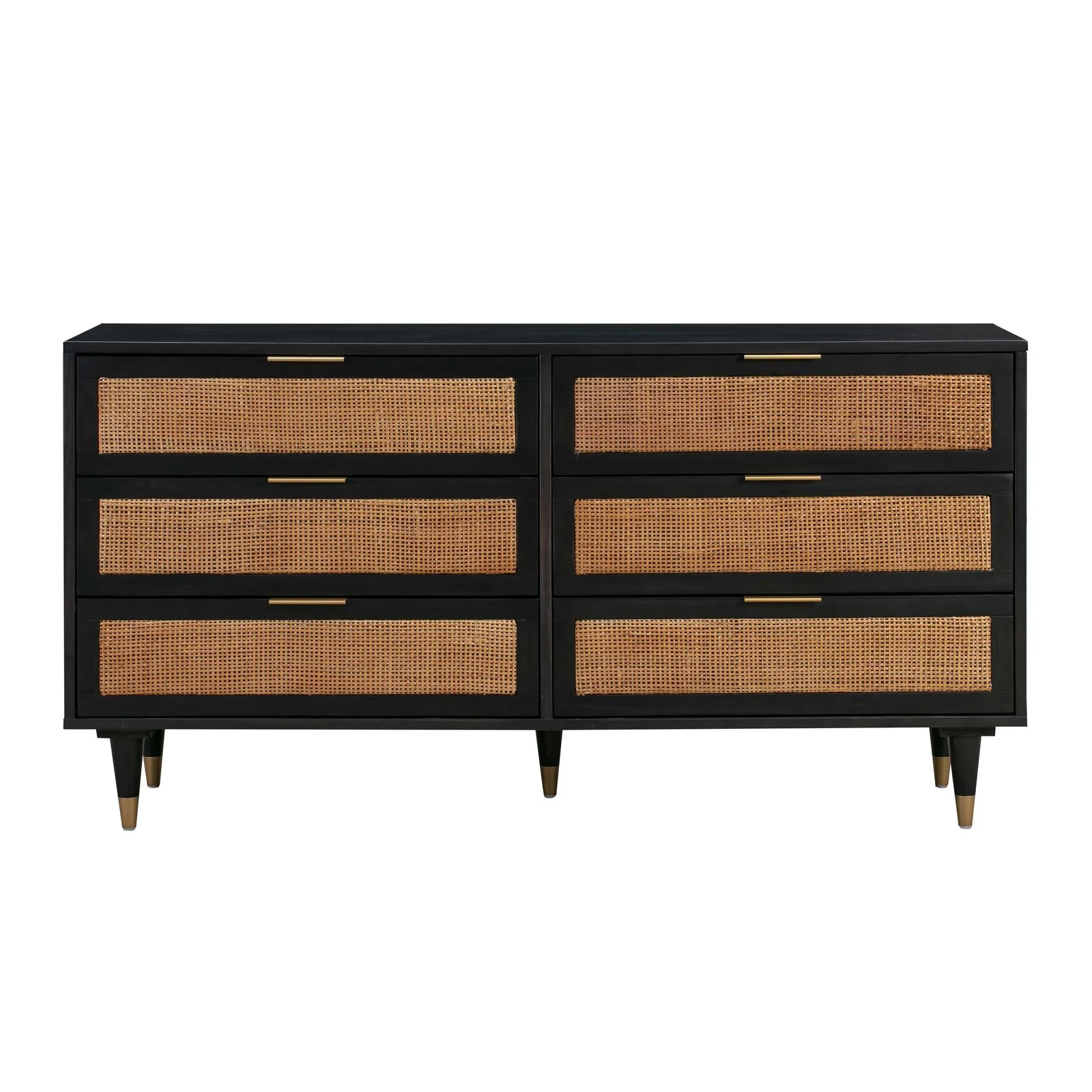 Sierra Noir 6 Drawer Dresser - Image 3