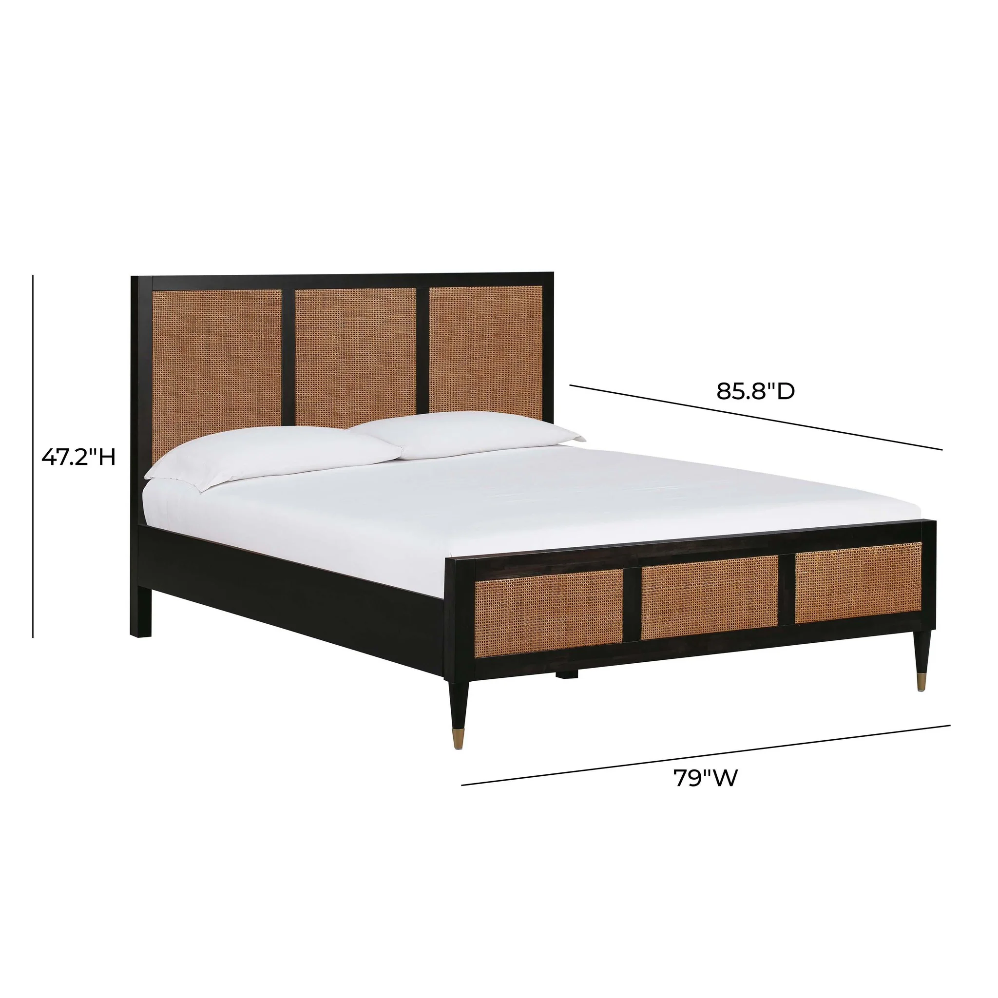 Sierra Noir Bed in King - Image 8