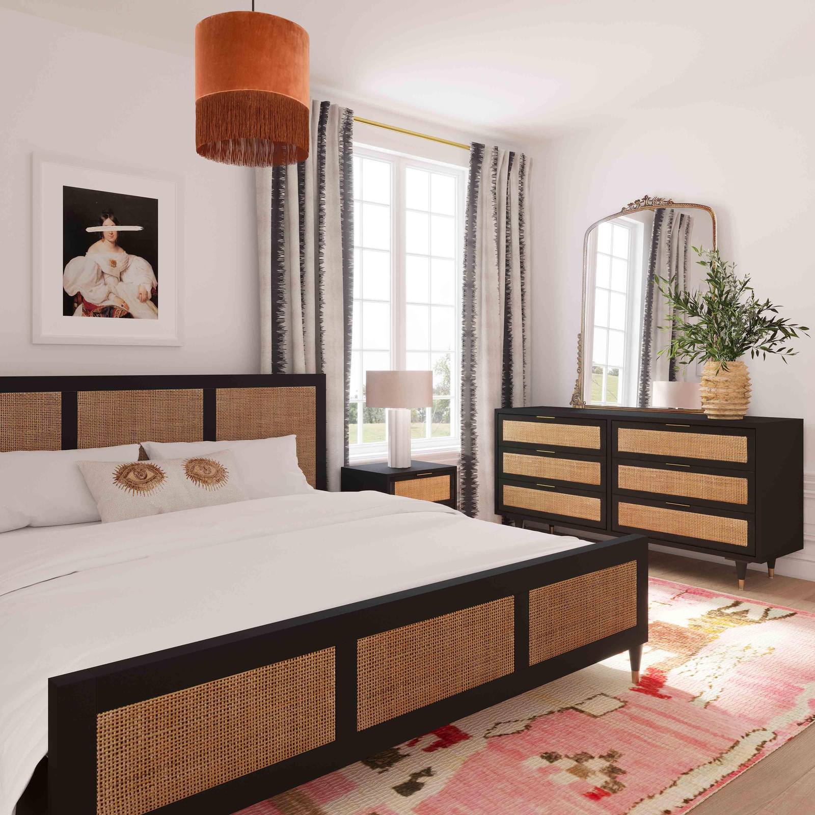 Sierra Noir Bed in King - Image 9