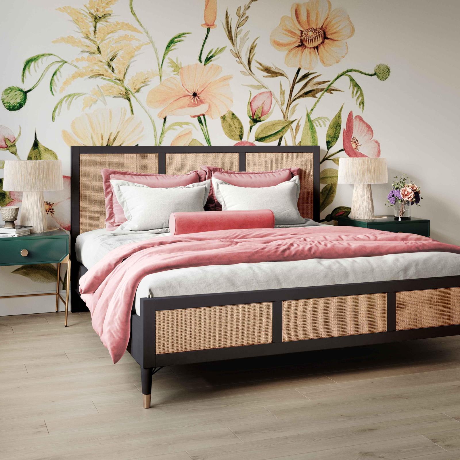 Sierra Noir Bed in Queen - Image 2