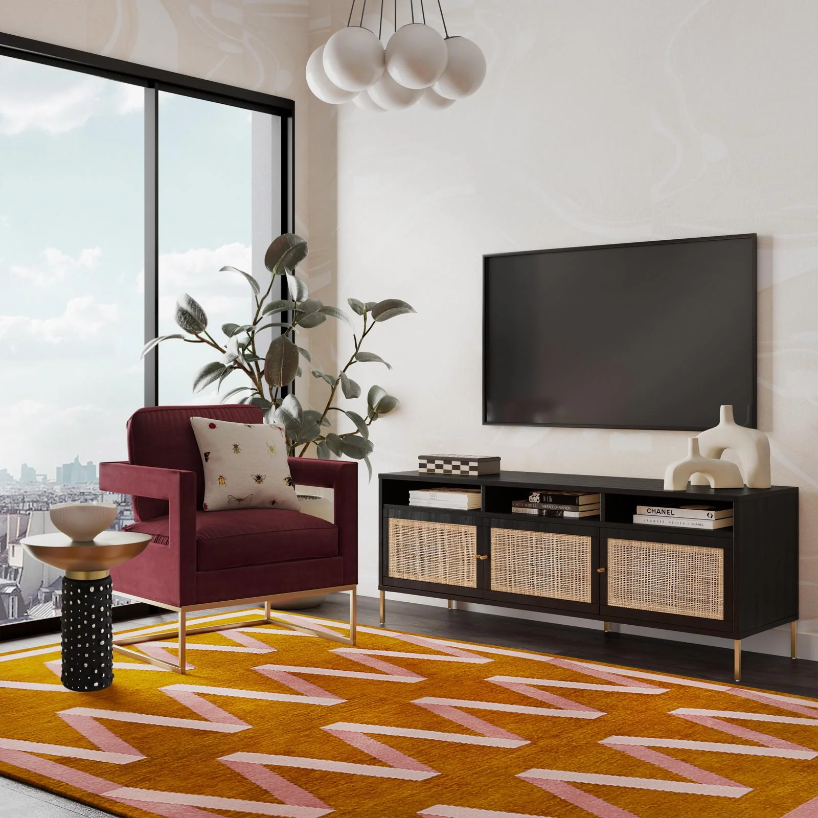 Sierra Noir Media Console - Image 2