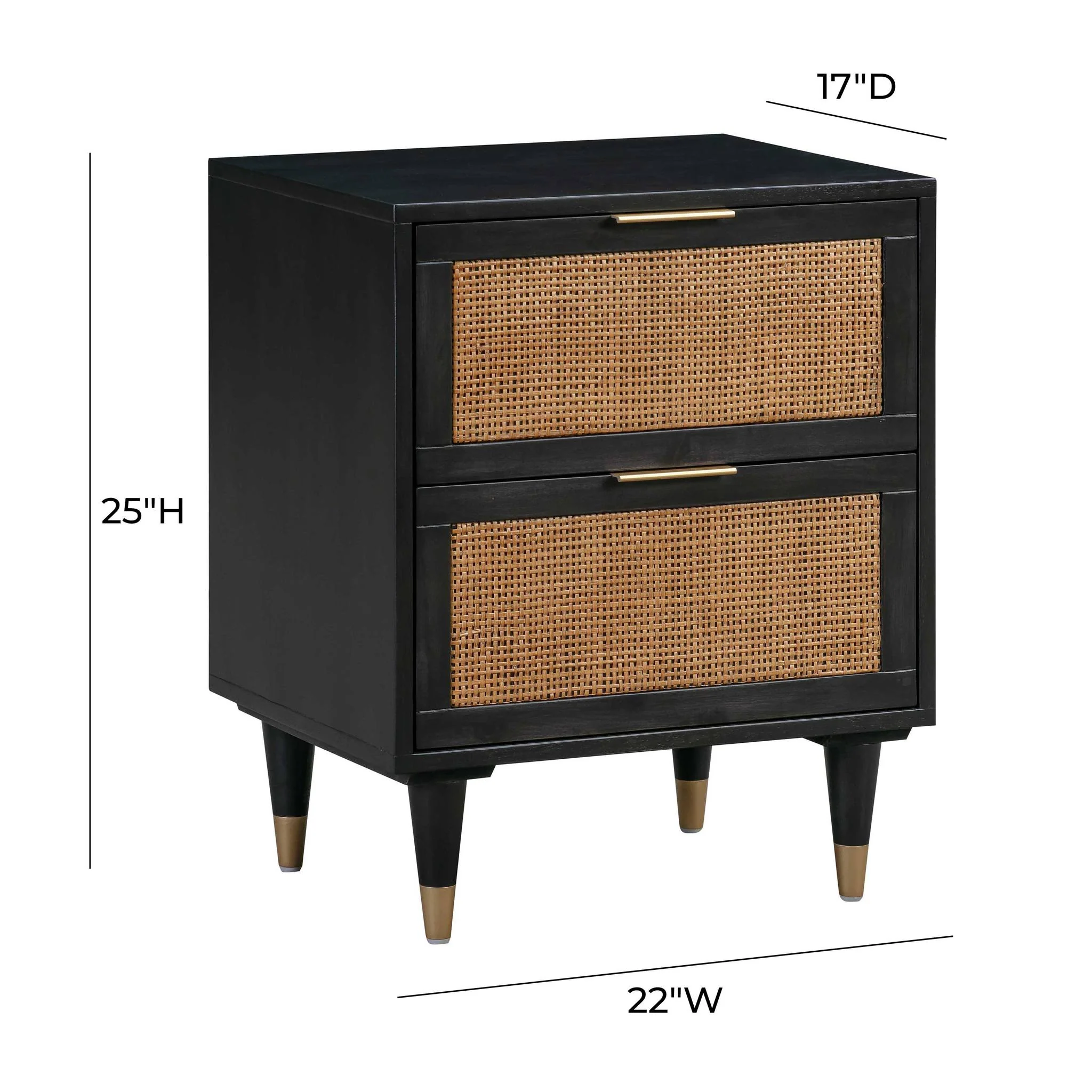Sierra Noir Nightstand - Image 7