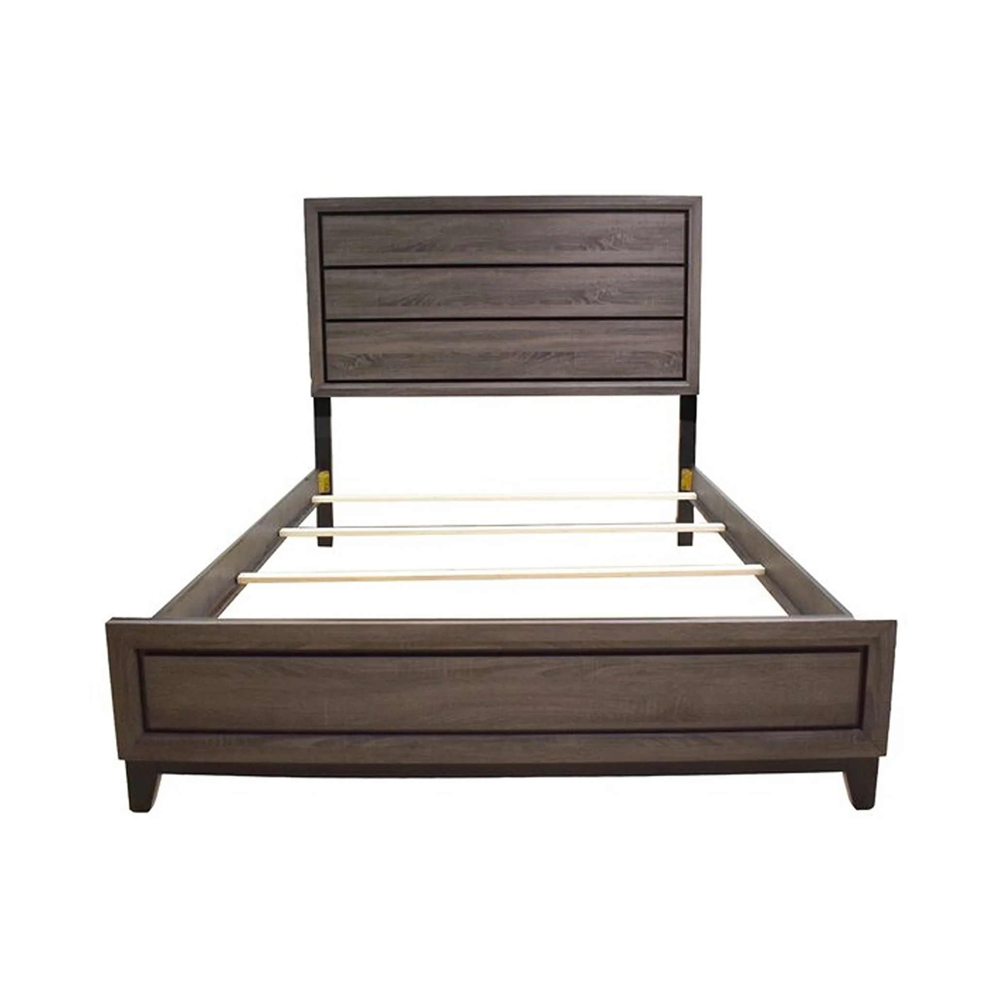 Sierra Queen Bed Gray - Image 4