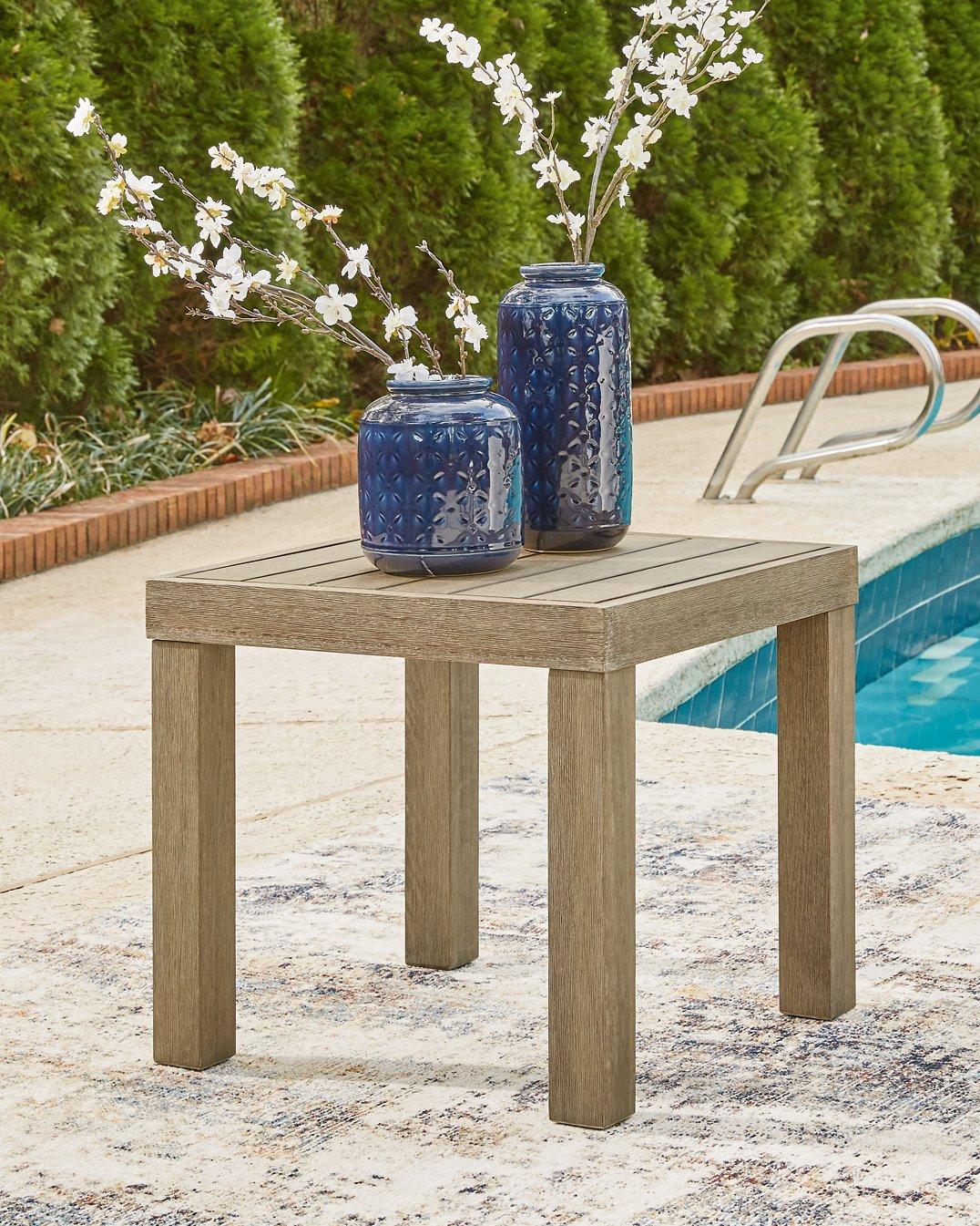 Silo Point Outdoor End Table - Image 2