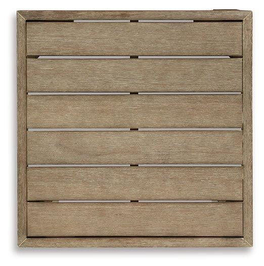 Silo Point Outdoor End Table - Image 7