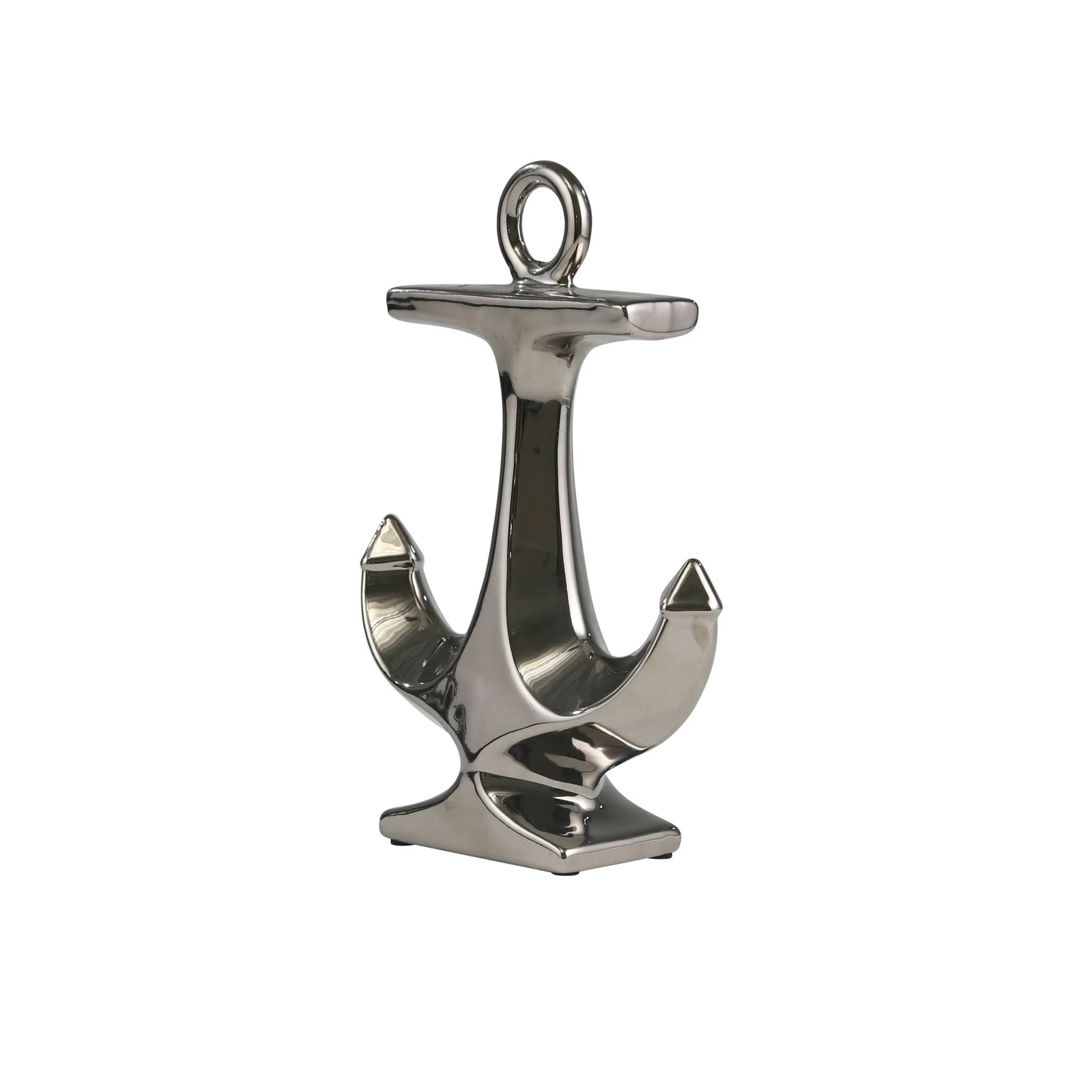 Silver Ceramic Anchor 10 - Image 3