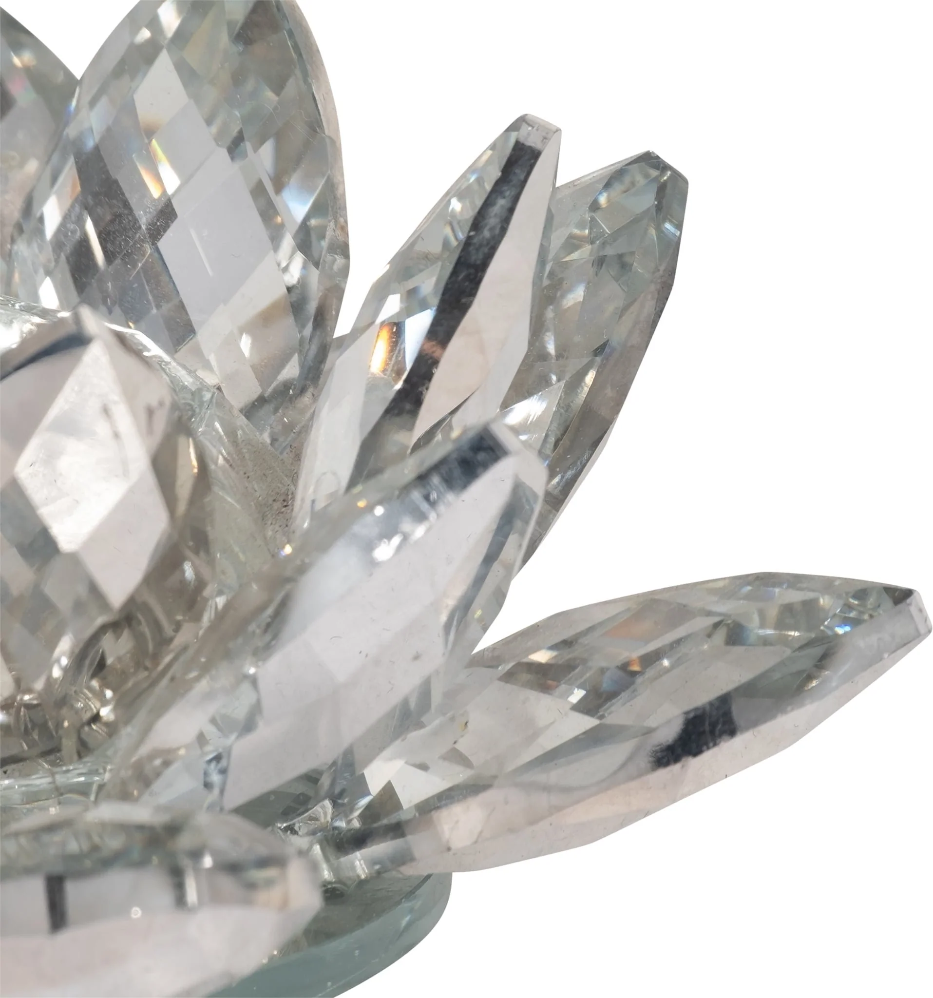 Silver Crystal Votive Candle Holder 6 - Image 4