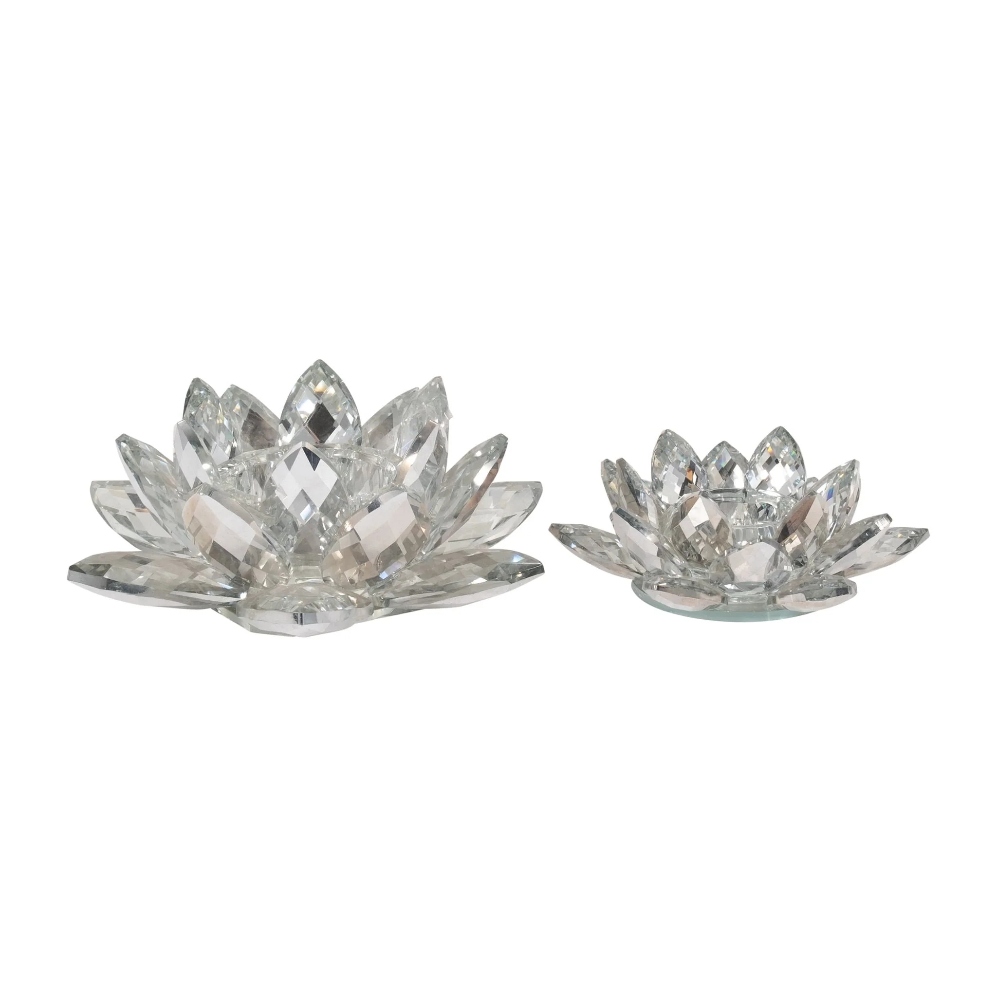 Silver Crystal Votive Candle Holder 6 - Image 7