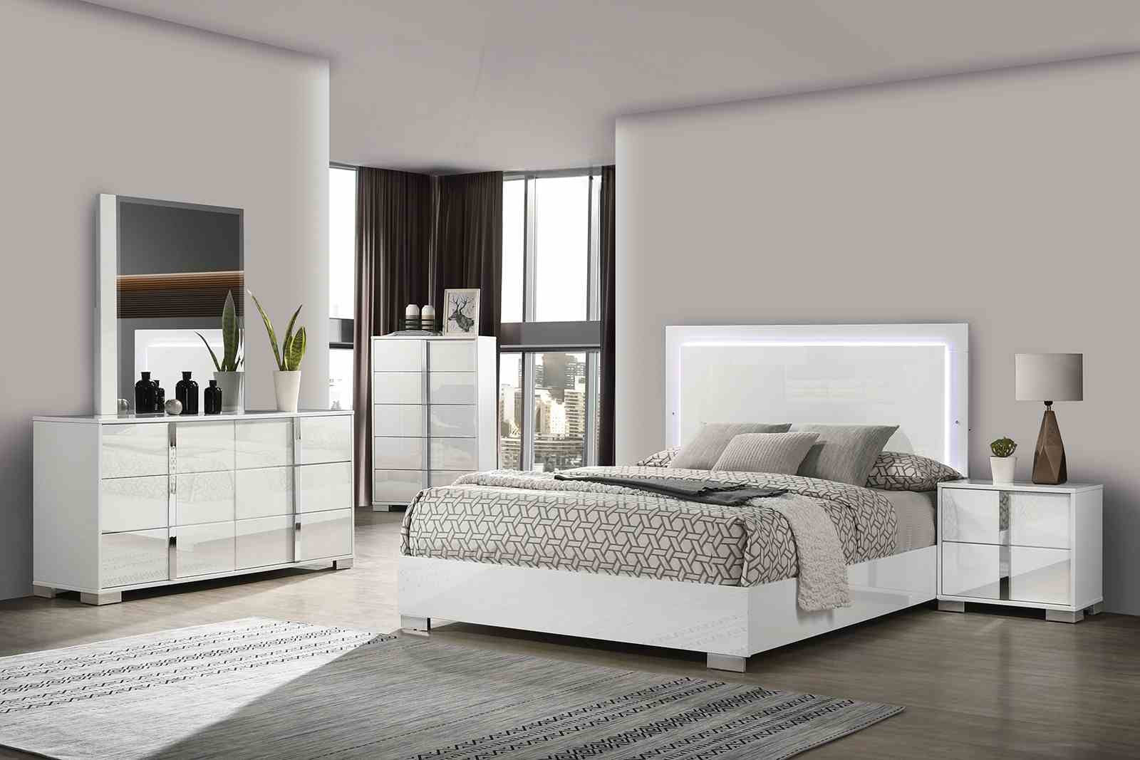 Sinistra Dresser, White - Image 2