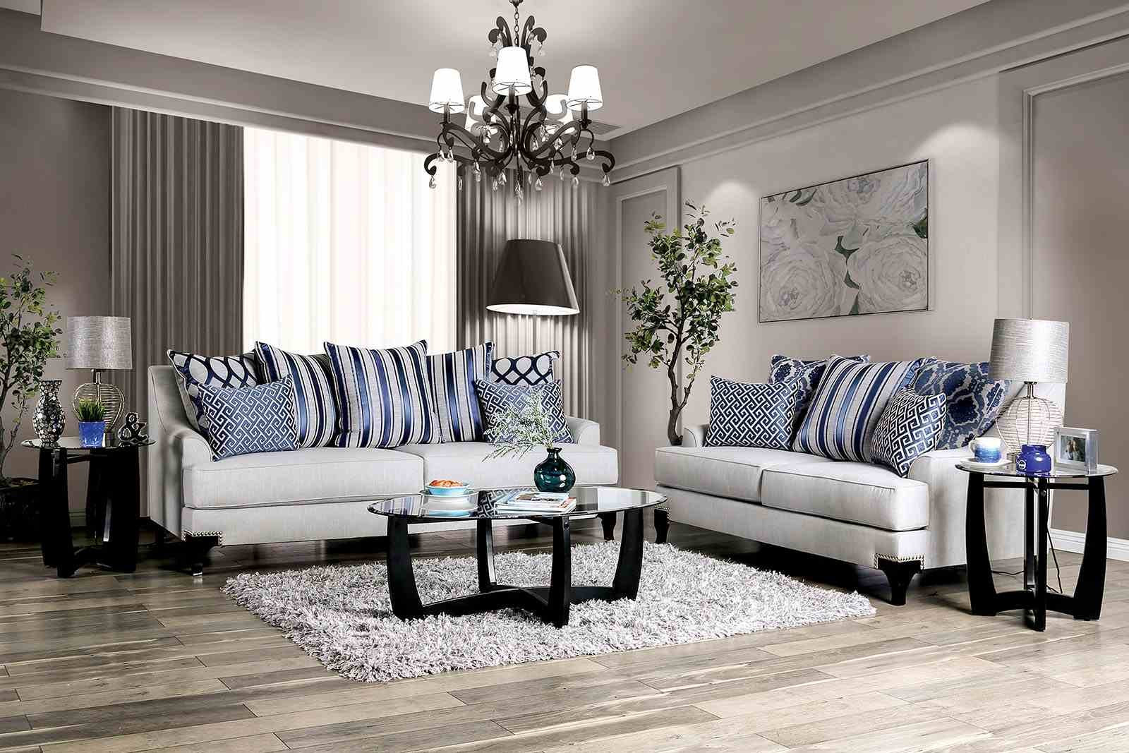 Sisseton Loveseat, Light Gray - Image 2