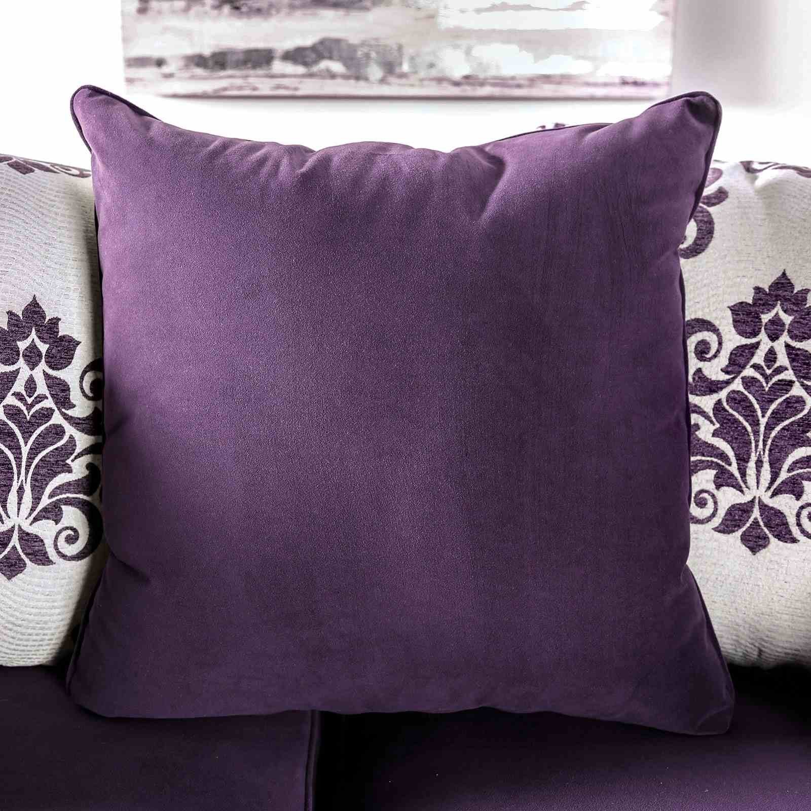Sisseton Sofa, Purple - Image 3