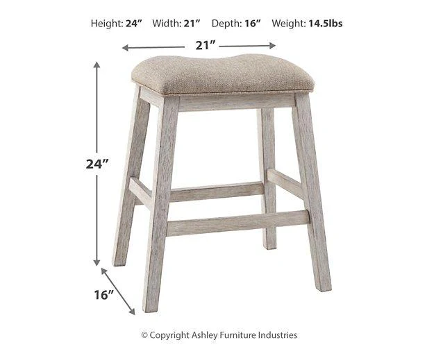 Skempton Counter Height Bar Stool - Image 9